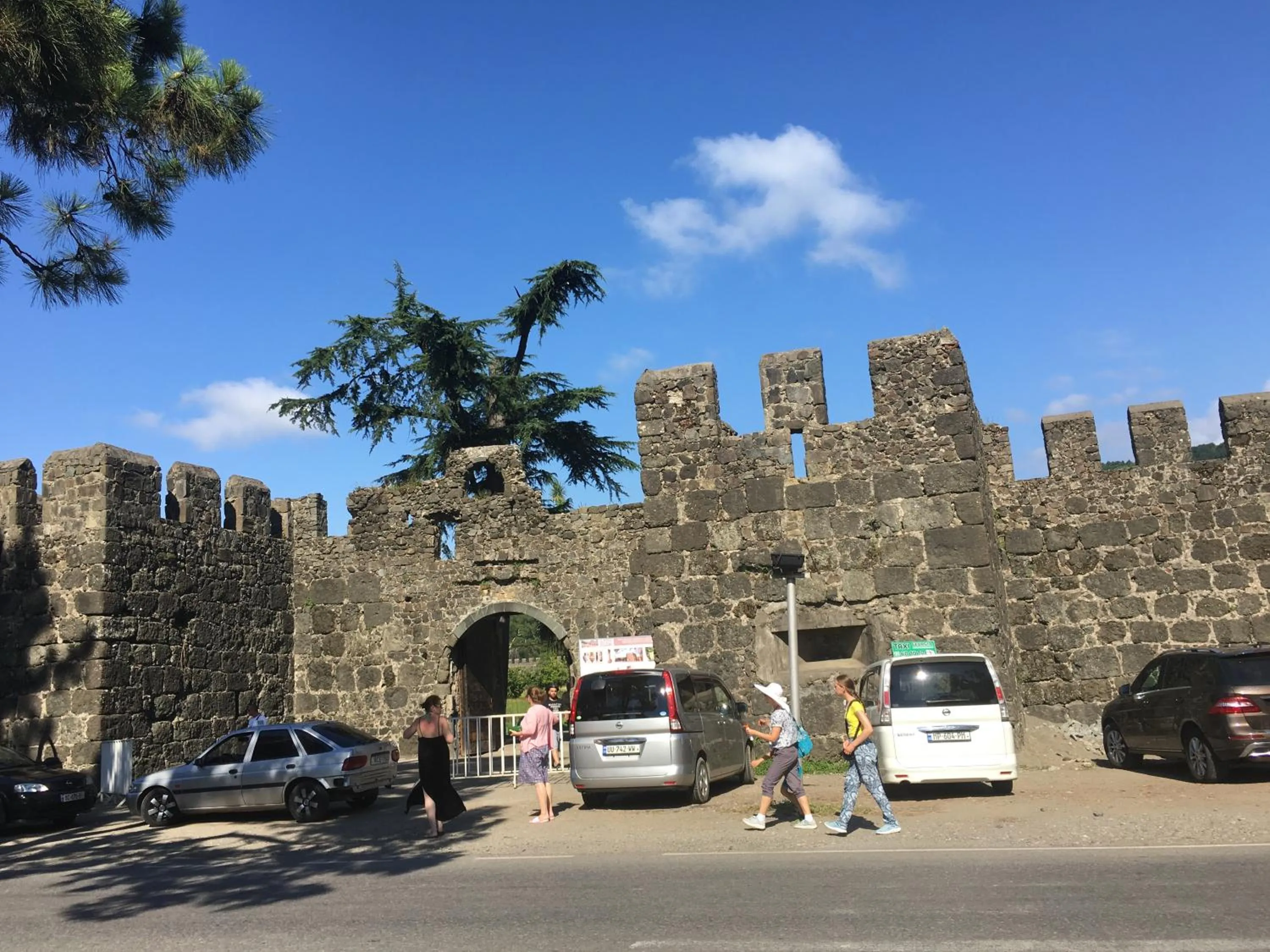 Landmark view in Inn Daviti