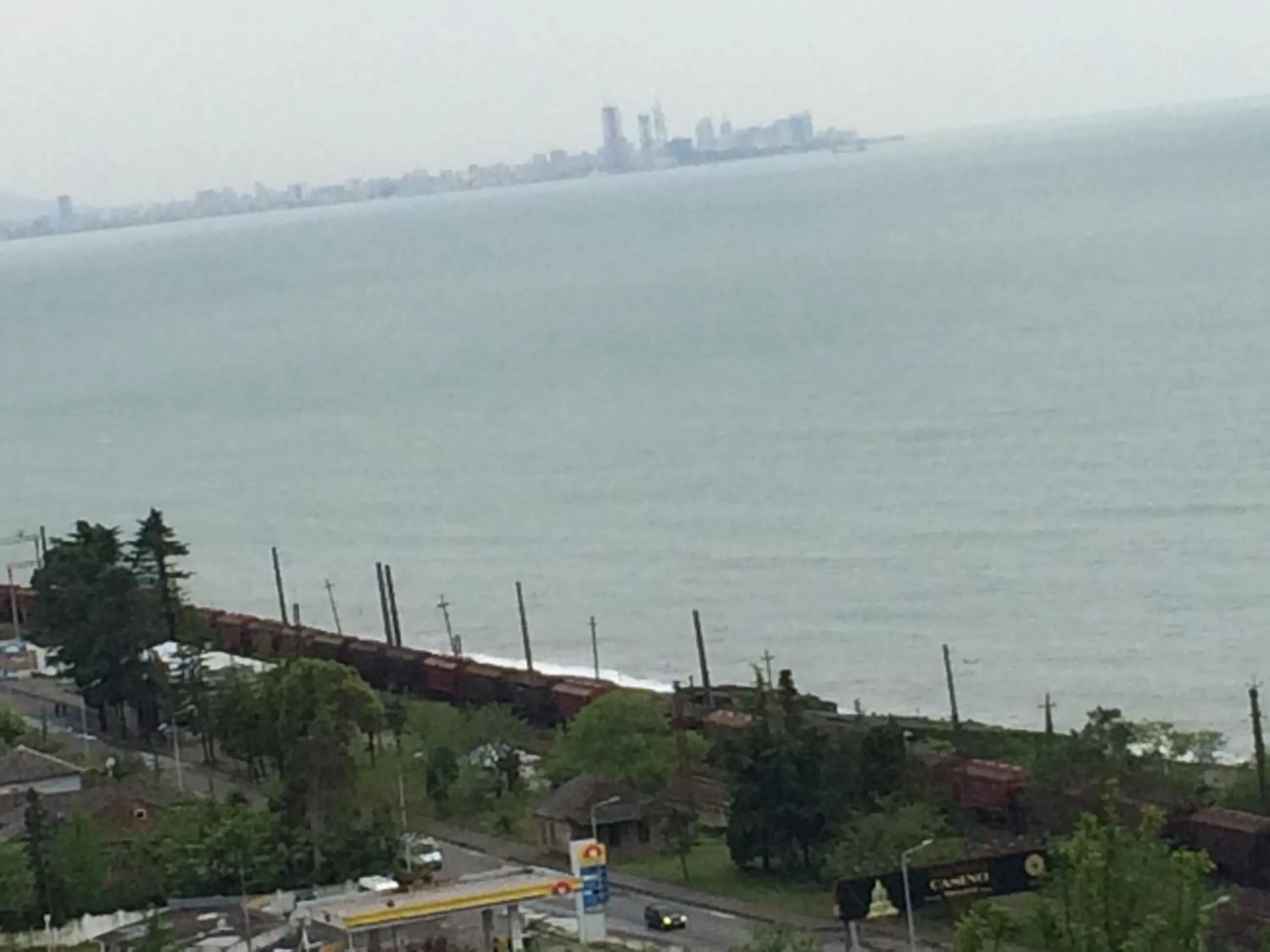 Sea view in Inn Daviti