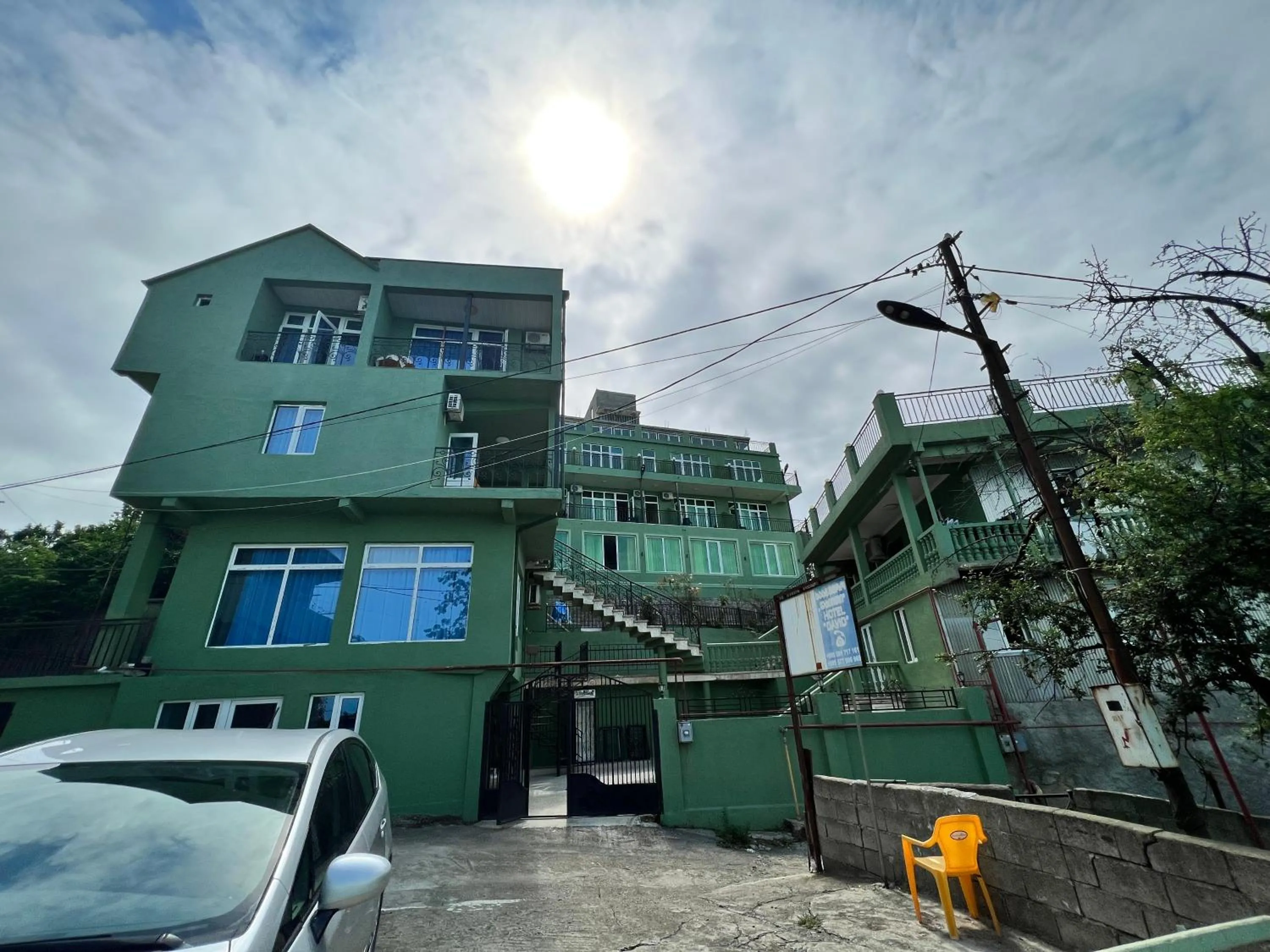 Property building in Inn Daviti