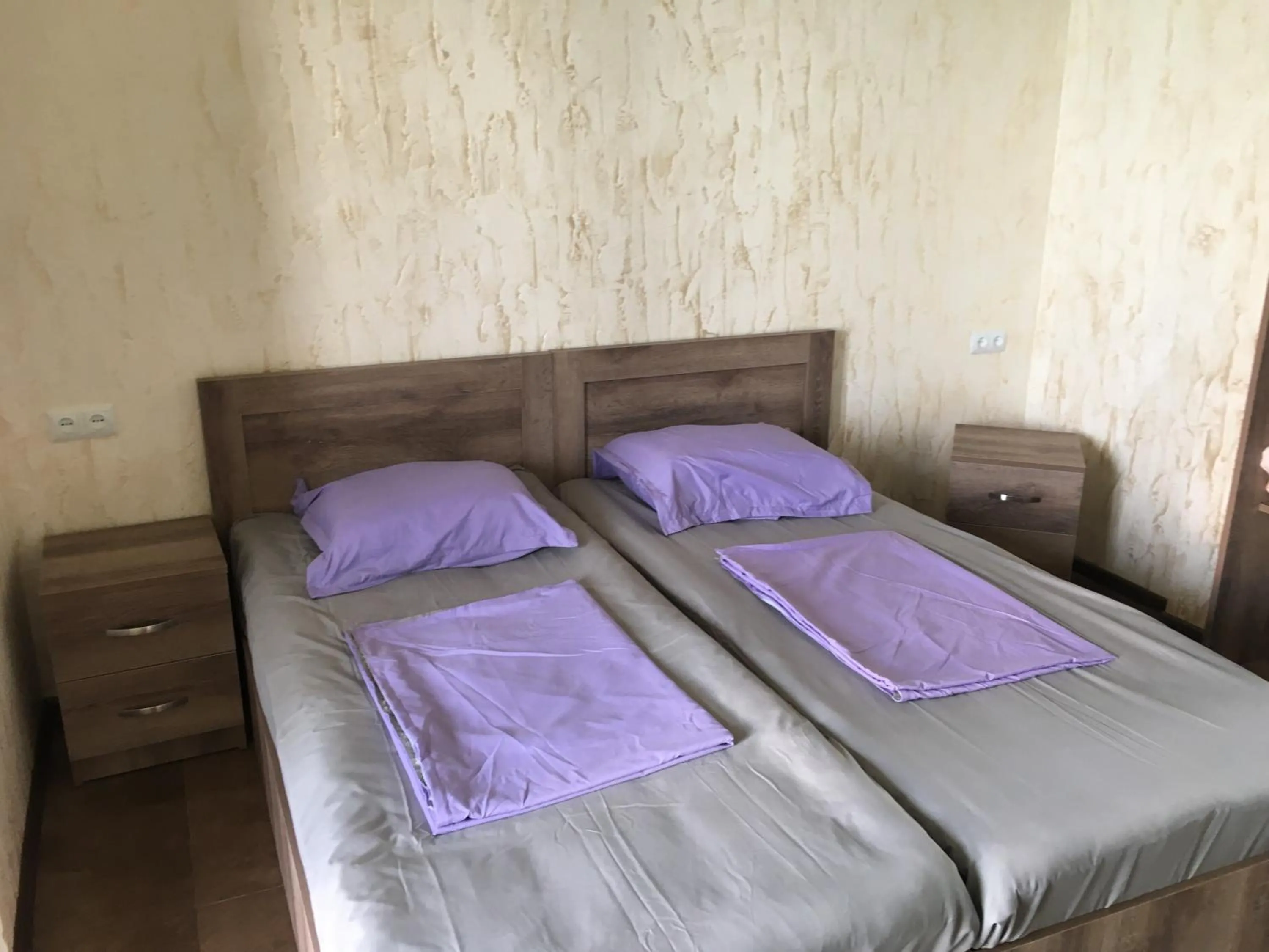 Bed in Inn Daviti