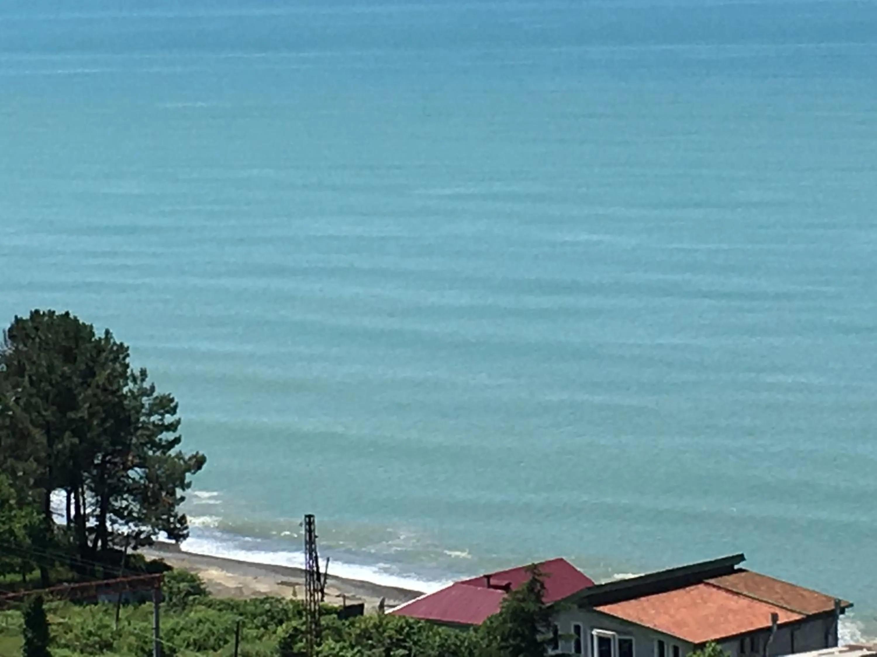 Sea view in Inn Daviti
