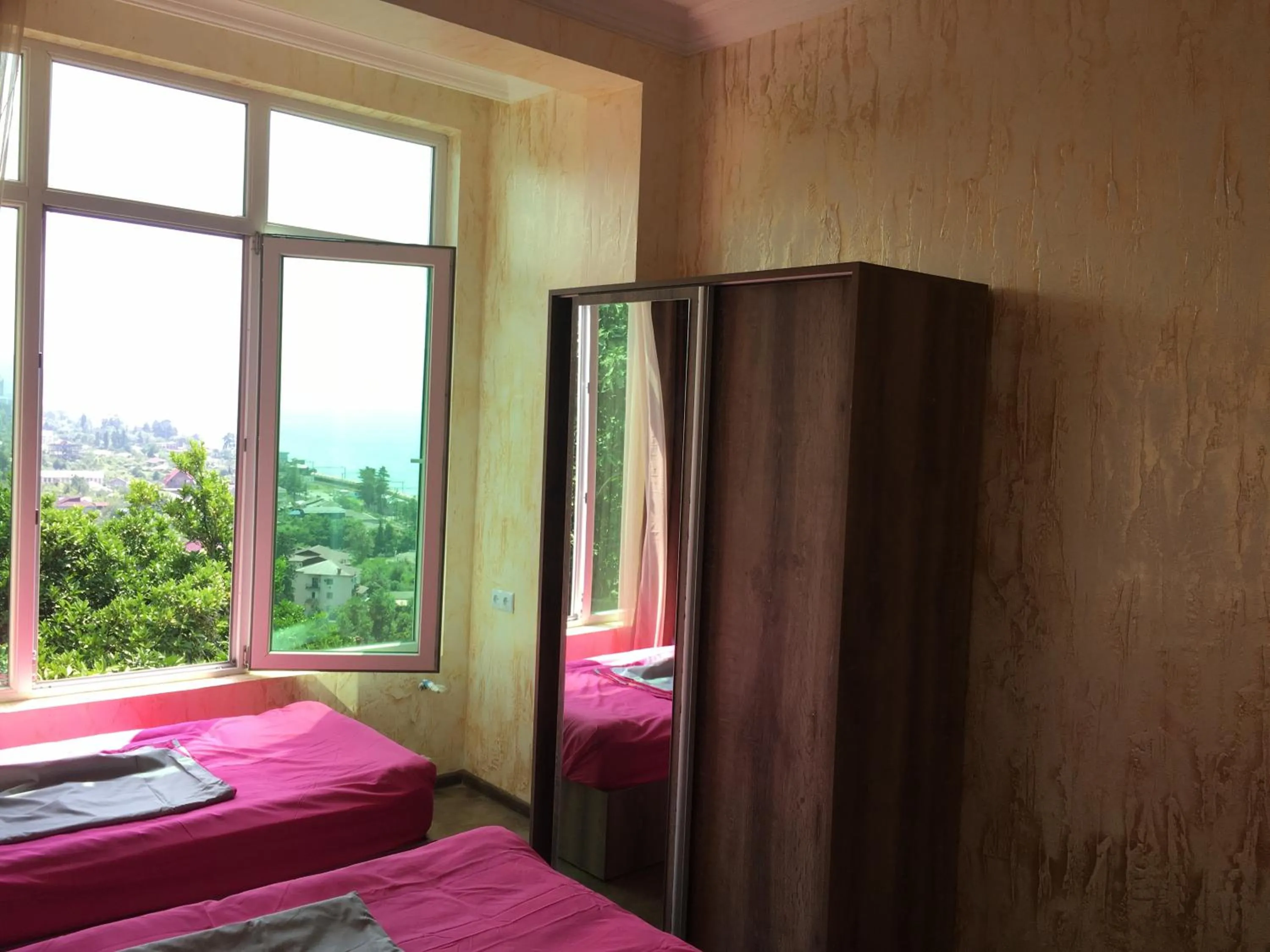 Bed in Inn Daviti