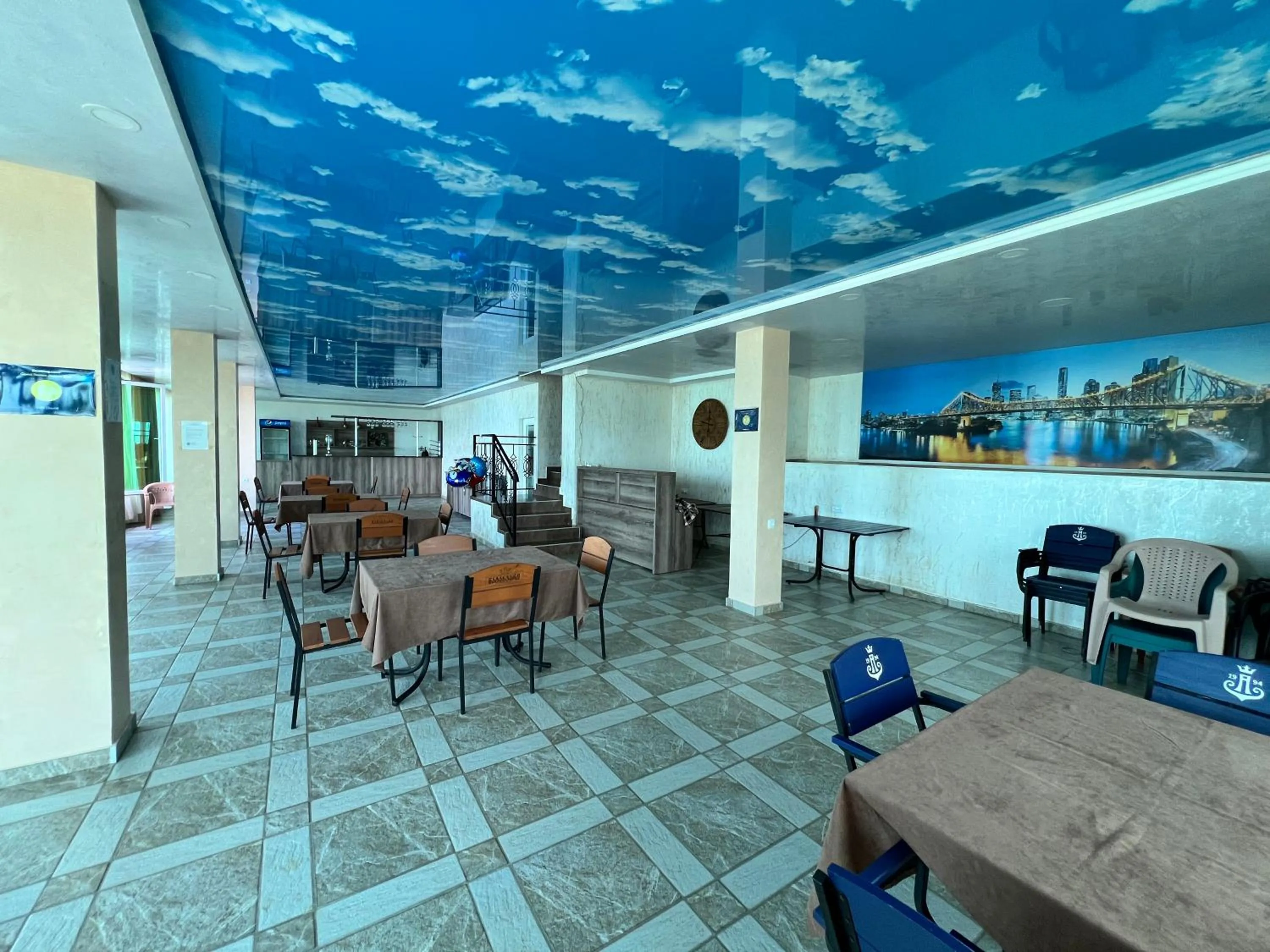 Restaurant/places to eat in Inn Daviti
