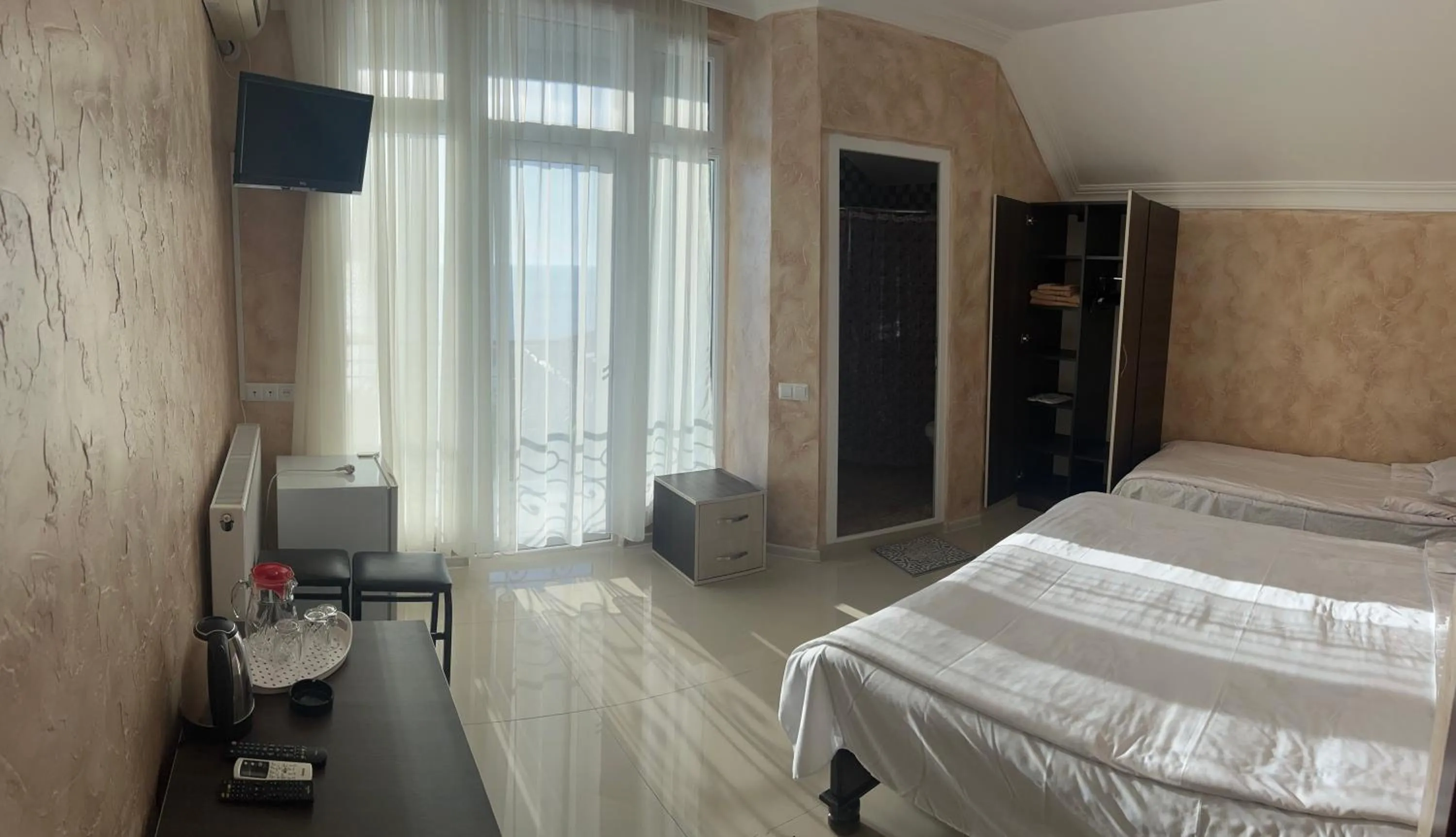 Bed in Inn Daviti