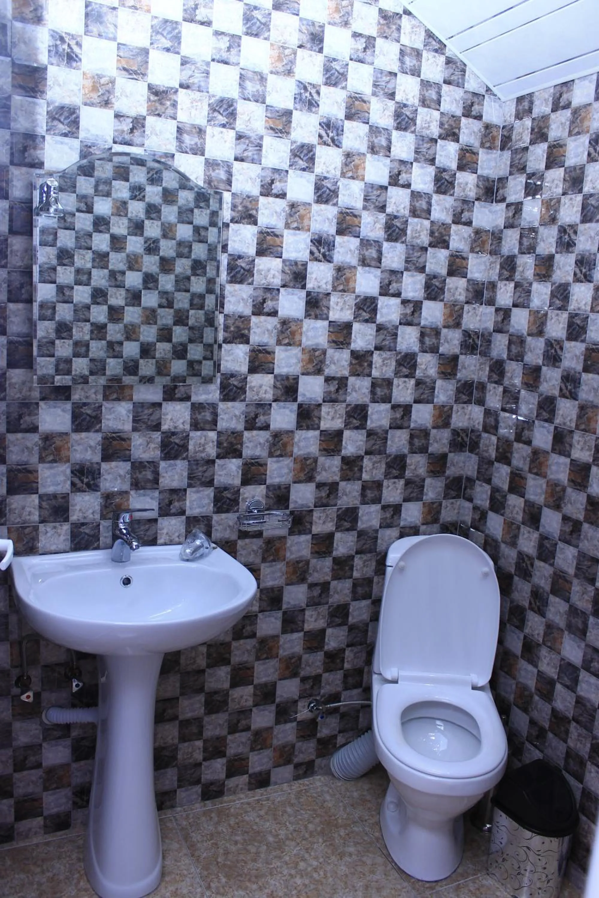 Bathroom in Inn Daviti