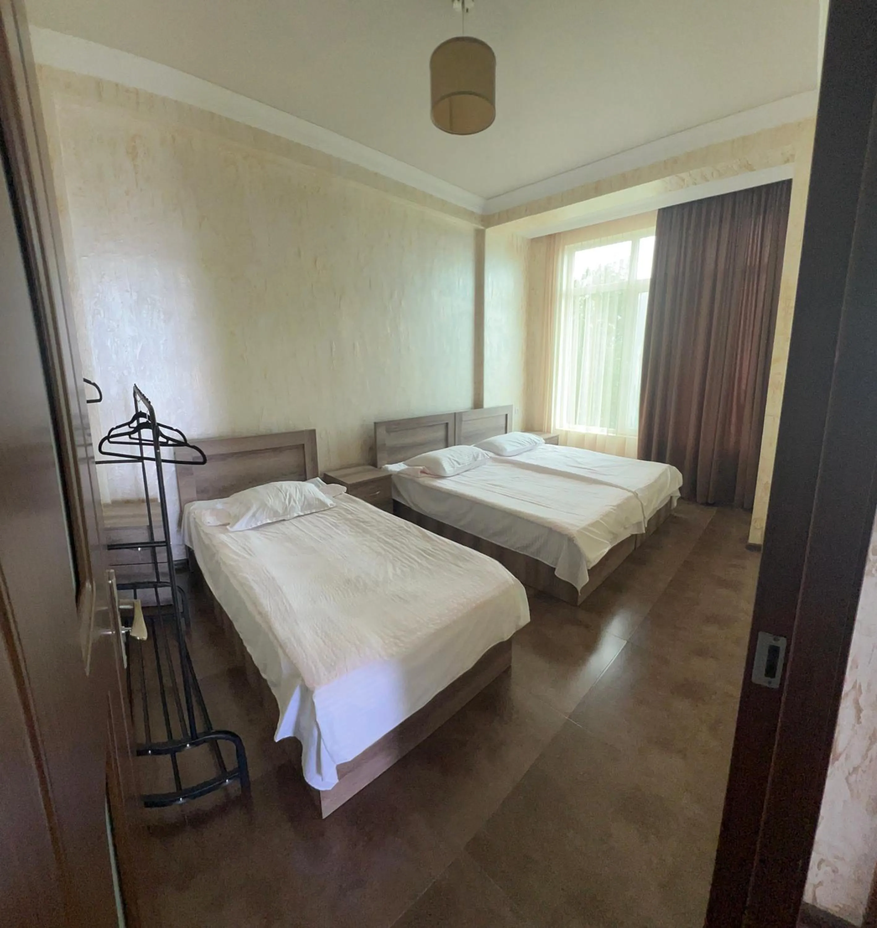 Bed in Inn Daviti