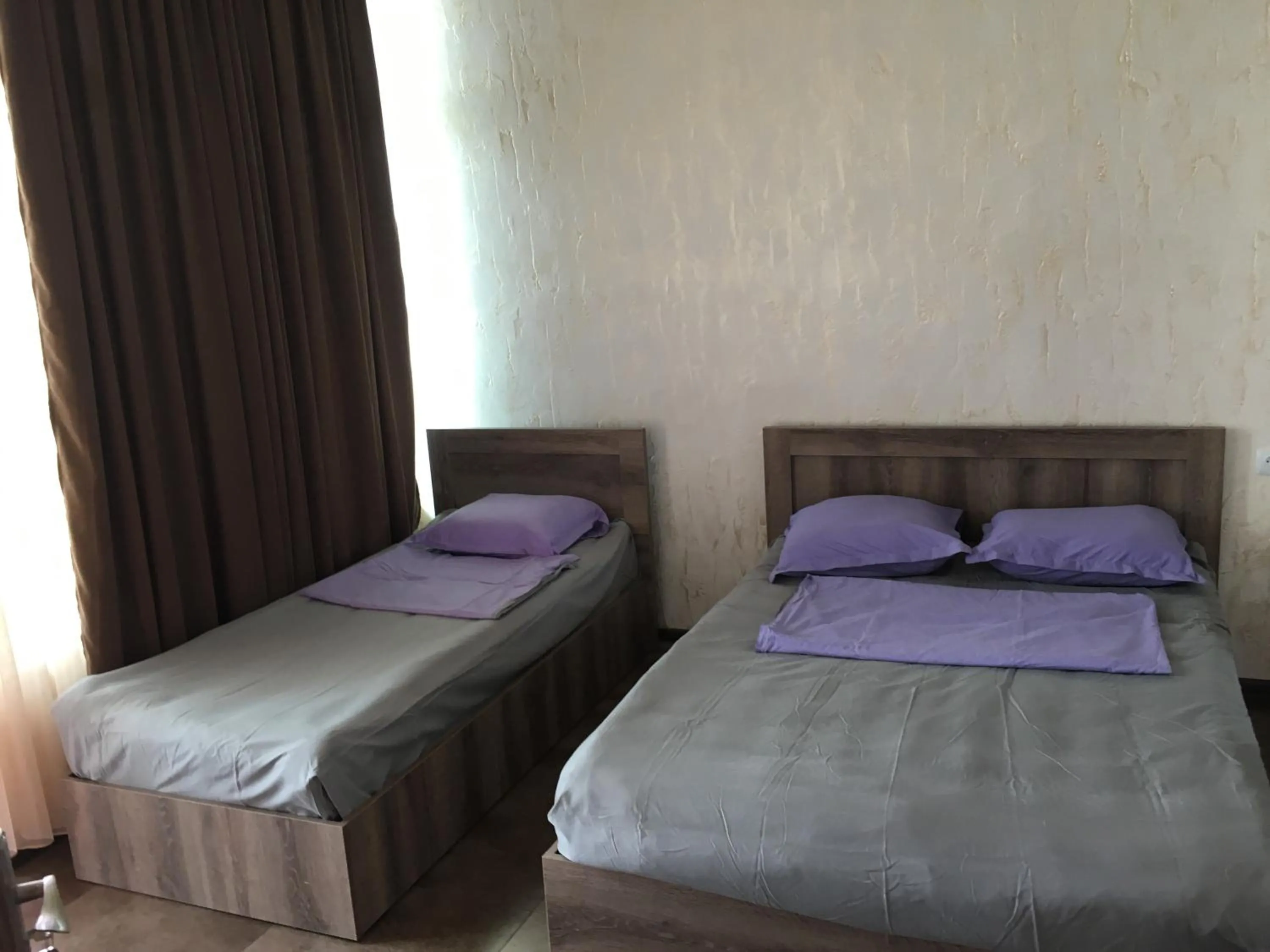 Bed in Inn Daviti