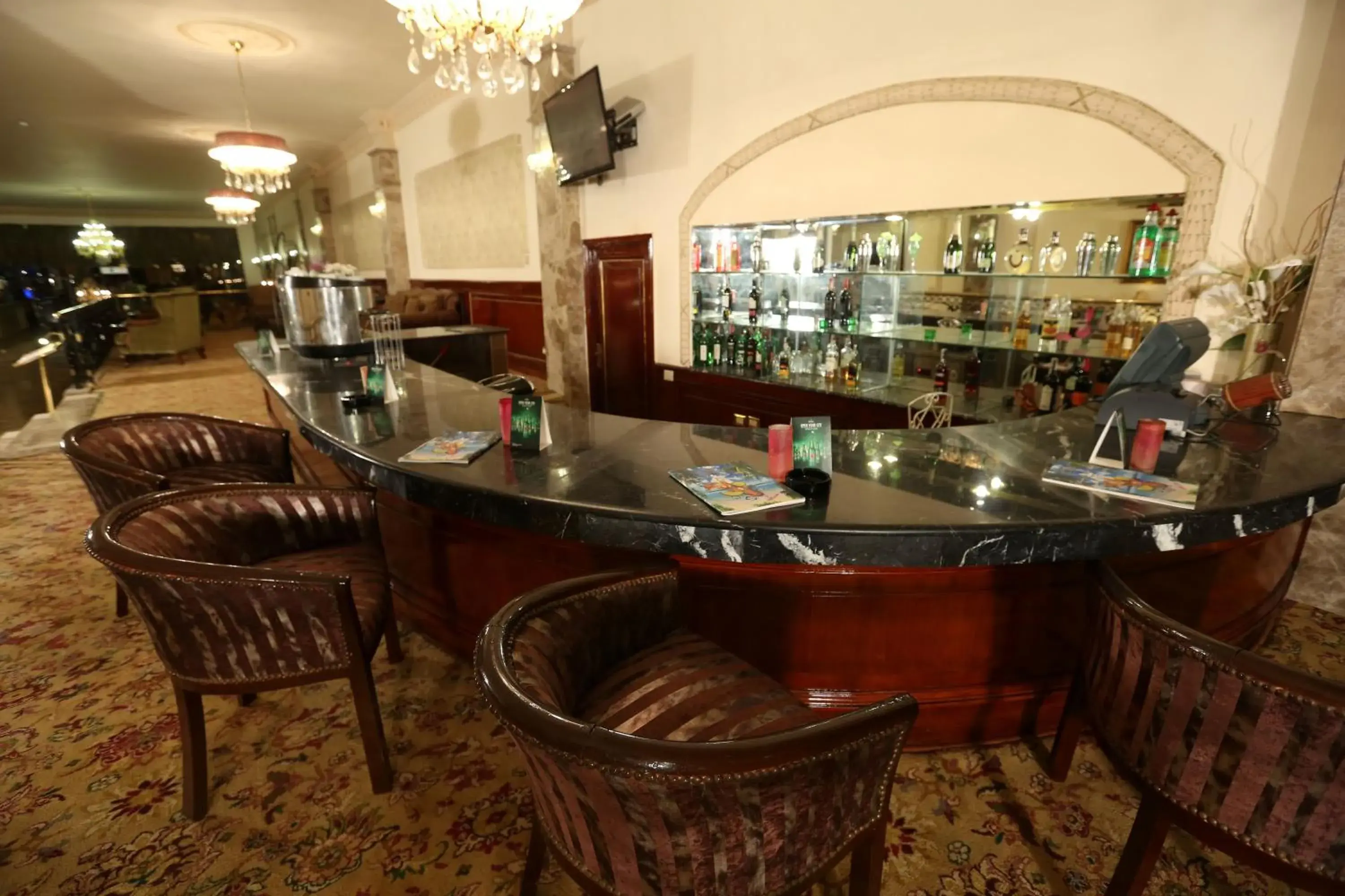 Lounge or bar in Paradise Inn Beach Resort Lounge or bar in Paradise Inn Beach Resort