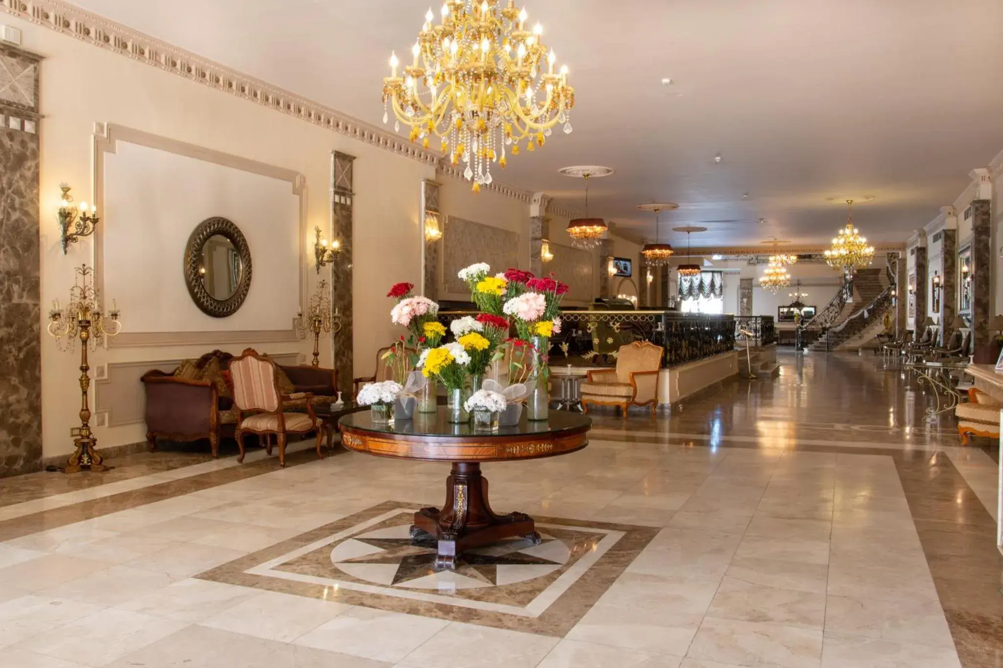 Lobby or reception in Paradise Inn Beach Resort Lobby or reception in Paradise Inn Beach Resort