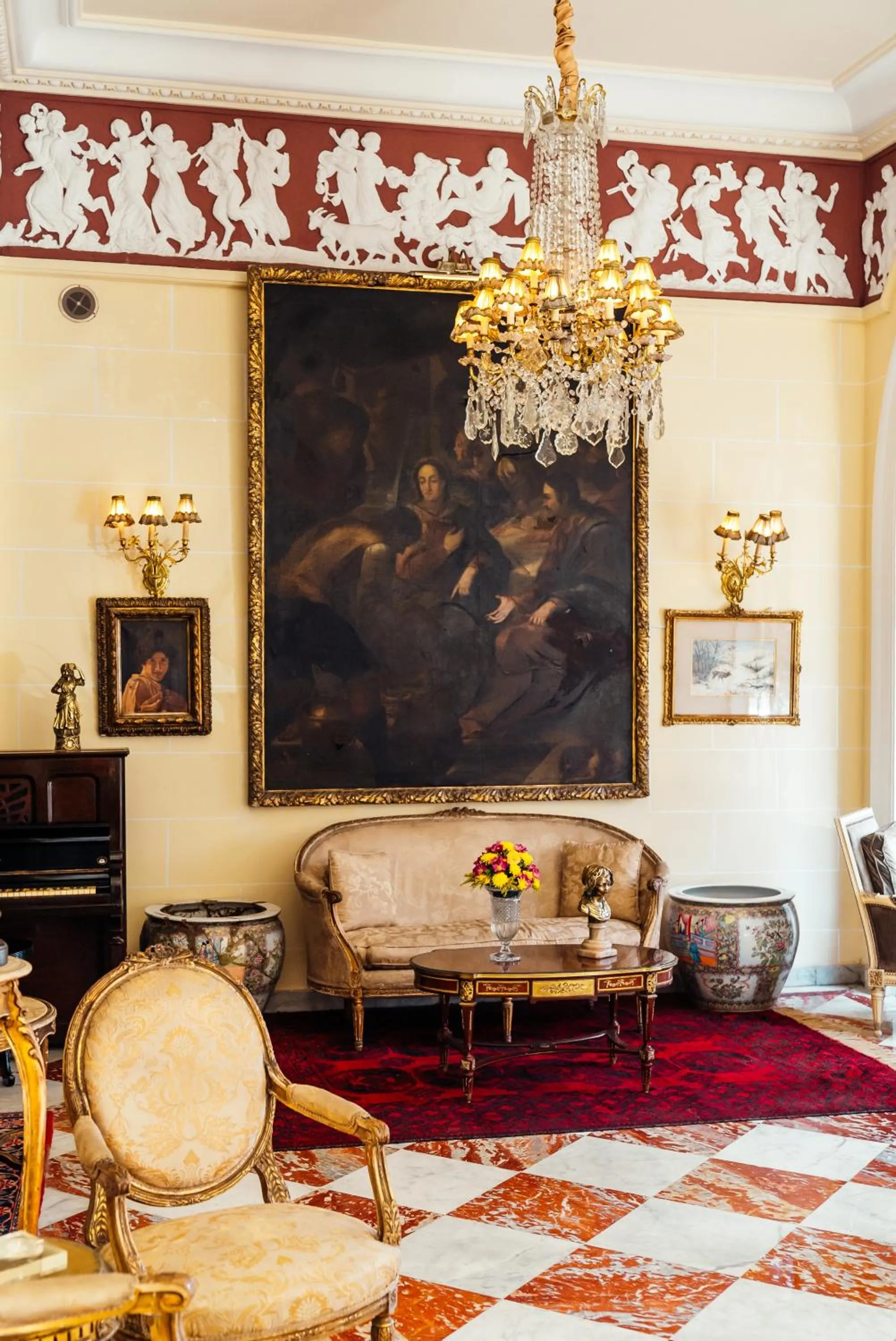 Decorative detail in Le Metropole Luxury Heritage Hotel Since 1902 by Paradise Inn Group