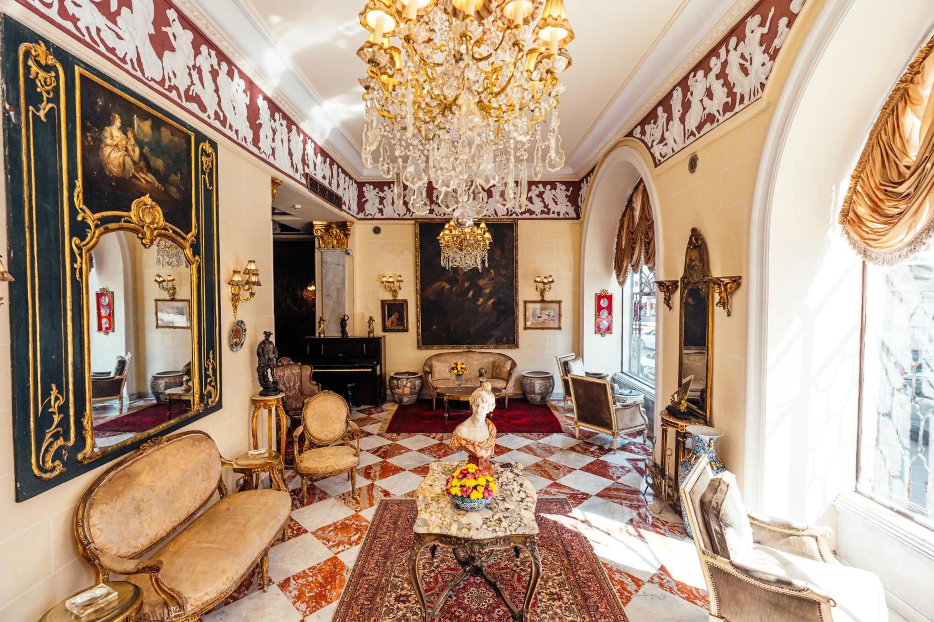 Decorative detail in Le Metropole Luxury Heritage Hotel Since 1902 by Paradise Inn Group