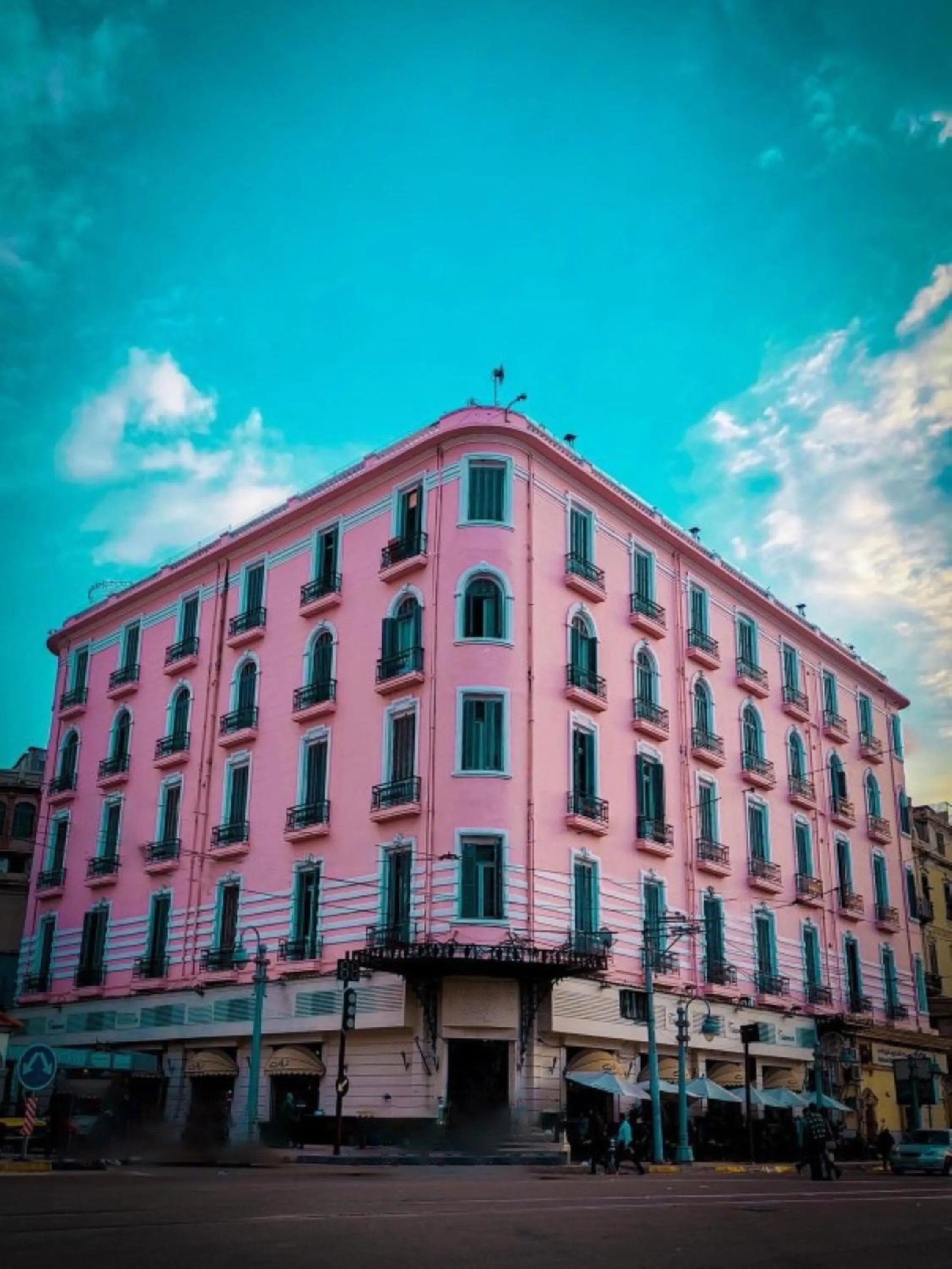 Property building in Le Metropole Luxury Heritage Hotel Since 1902 by Paradise Inn Group