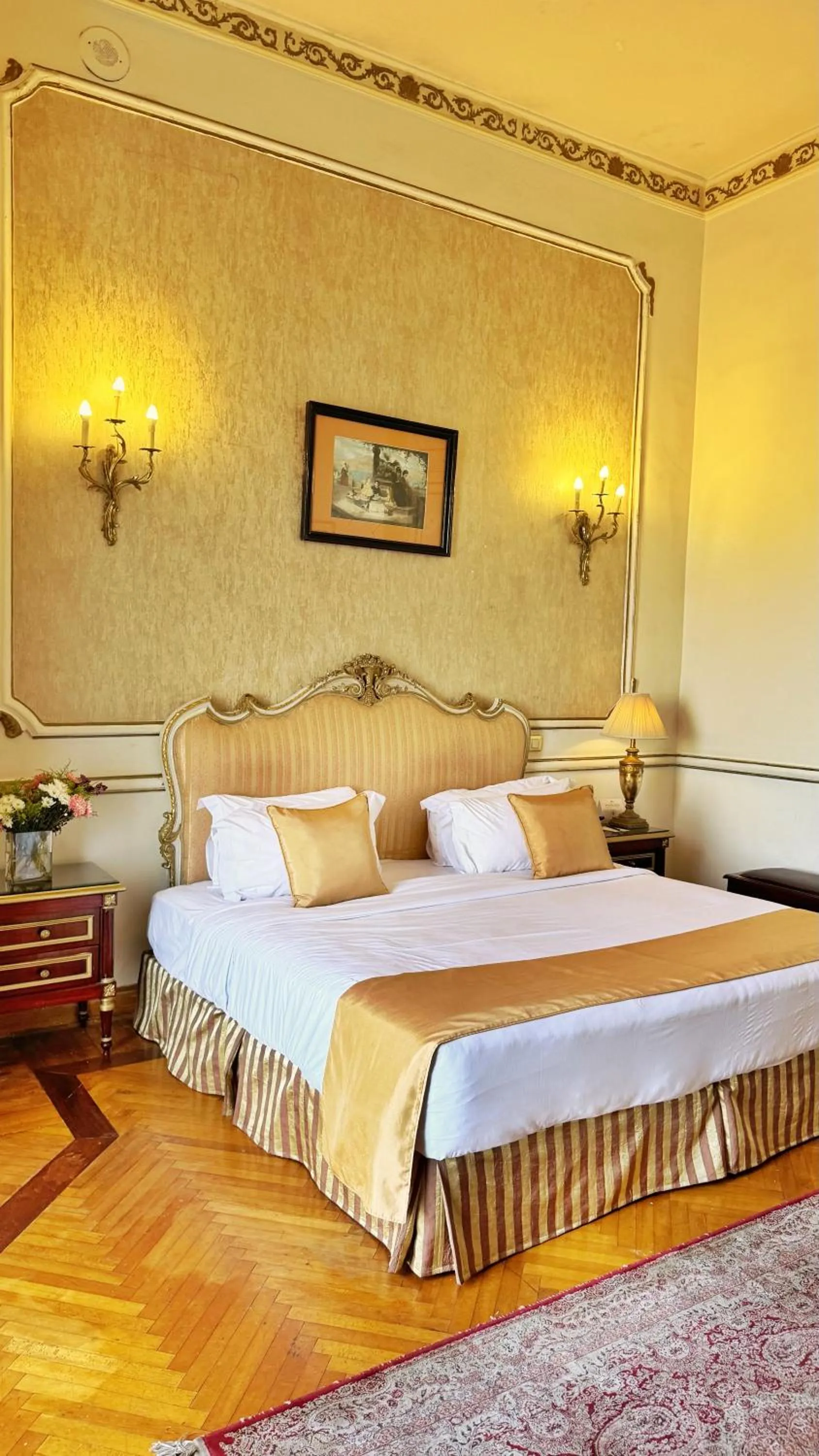 Bed in Windsor Palace Luxury Heritage Hotel Since 1906 by Paradise Inn Group