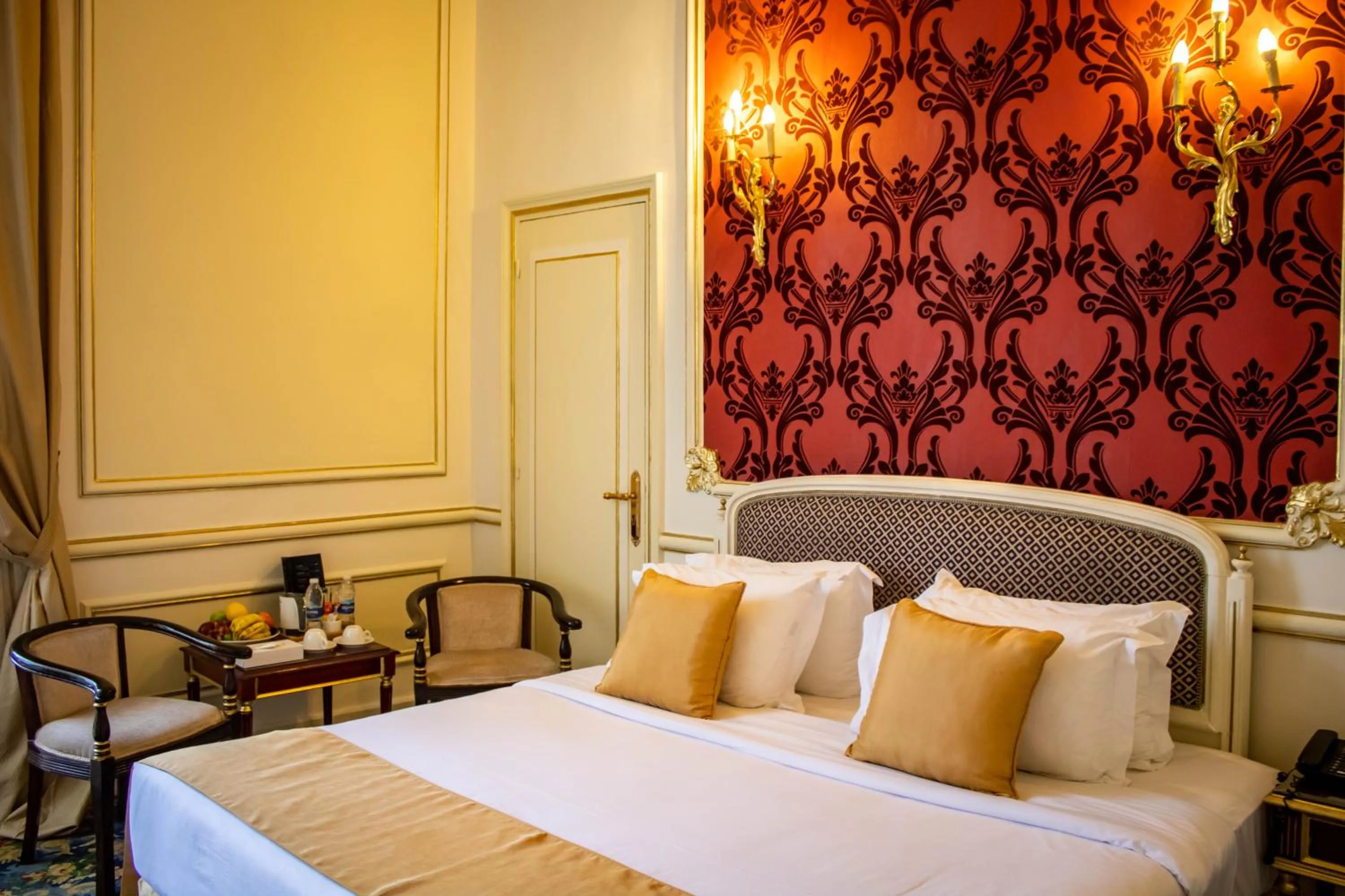 Bed in Windsor Palace Luxury Heritage Hotel Since 1906 by Paradise Inn Group