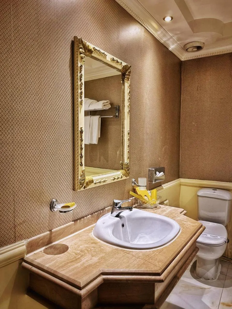 Bathroom in Windsor Palace Luxury Heritage Hotel Since 1906 by Paradise Inn Group