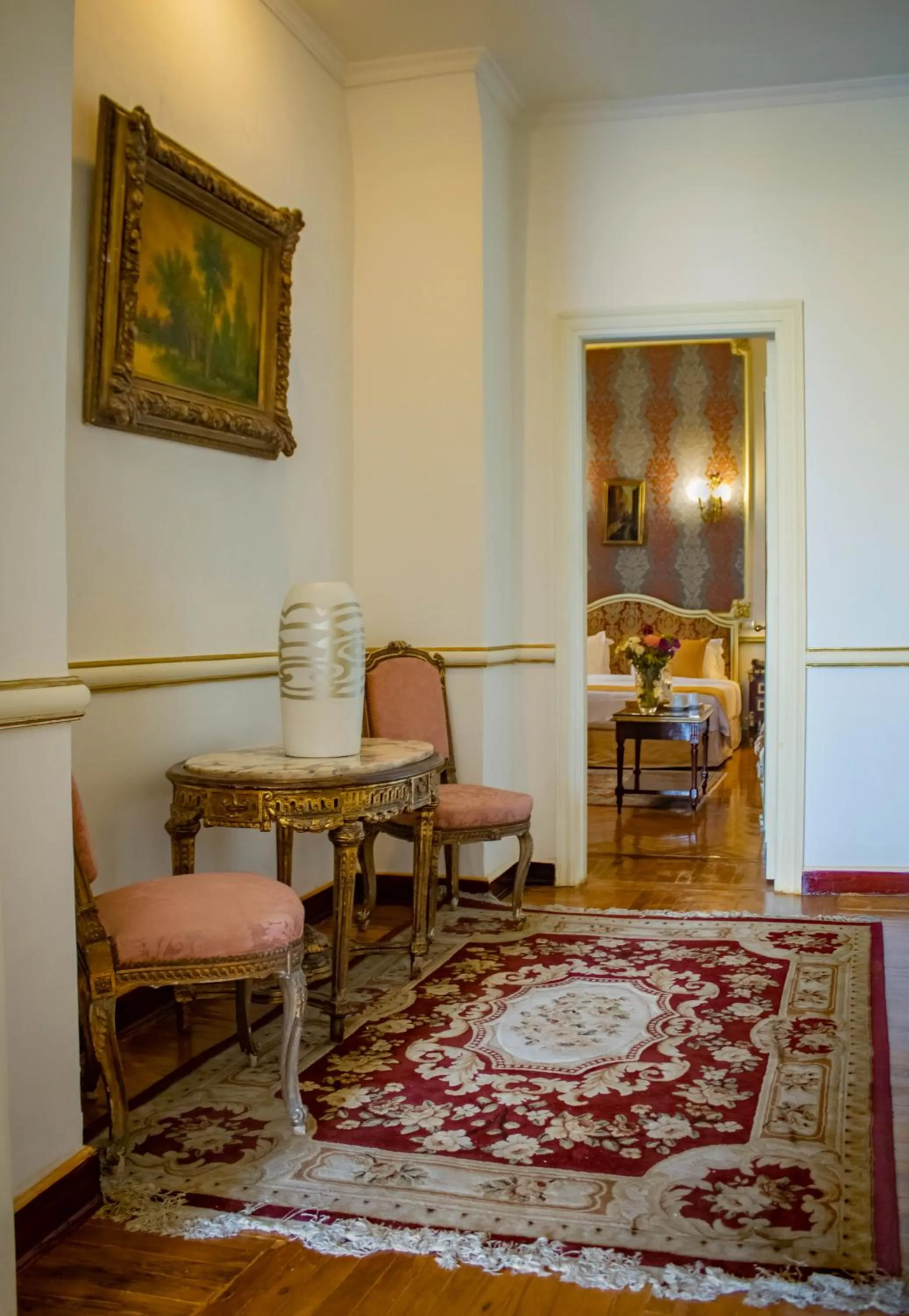 Living room in Windsor Palace Luxury Heritage Hotel Since 1906 by Paradise Inn Group