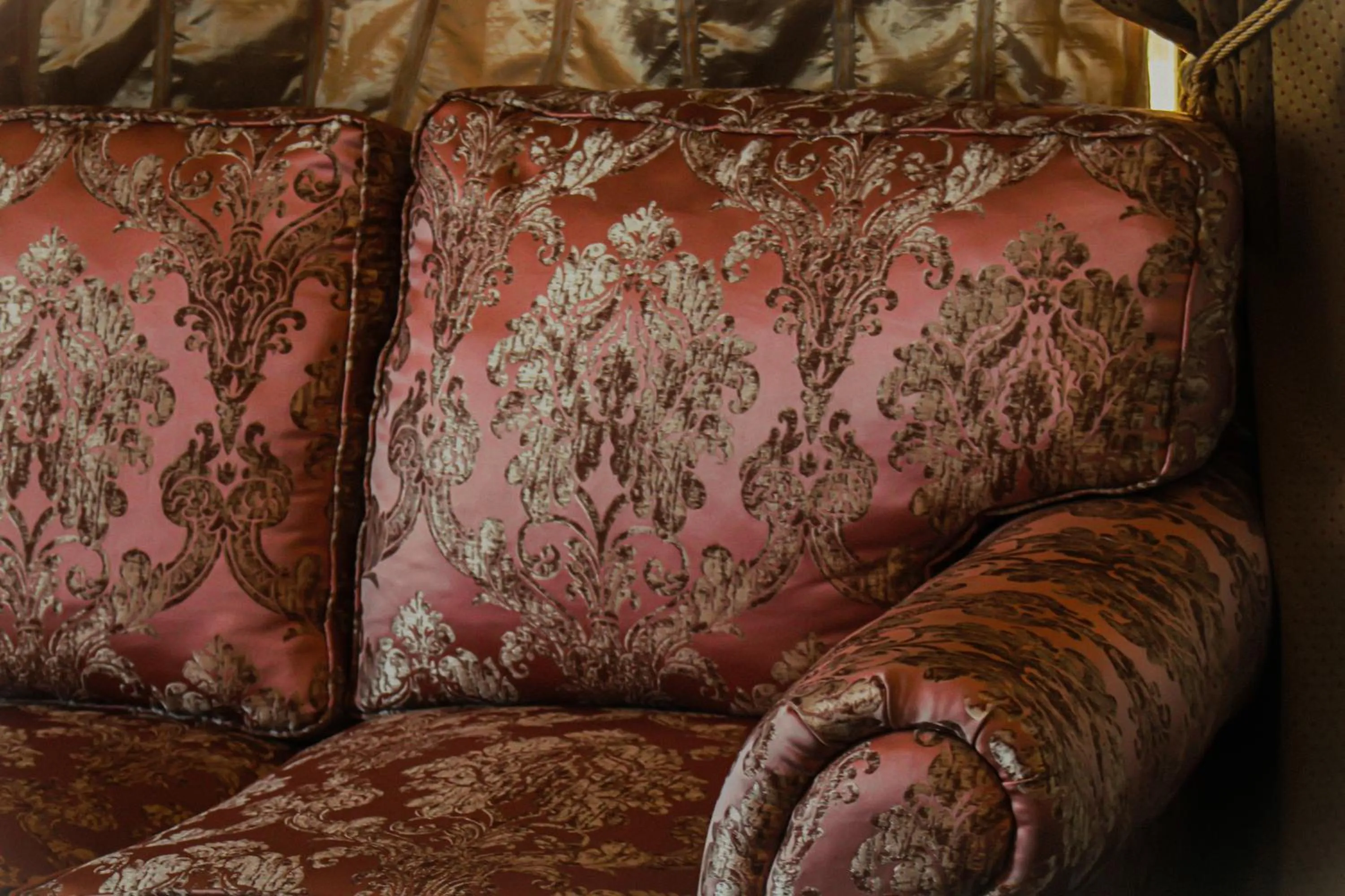 Seating area in Windsor Palace Luxury Heritage Hotel Since 1906 by Paradise Inn Group