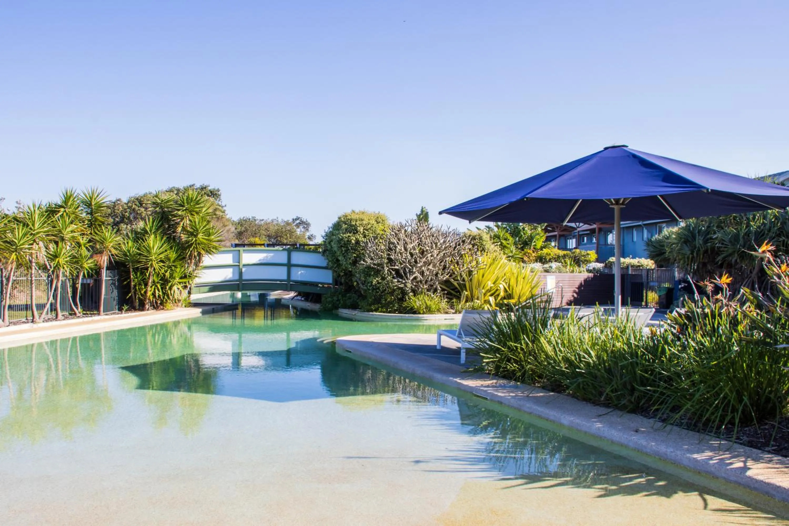 Swimming pool in Serenity Diamond Beach