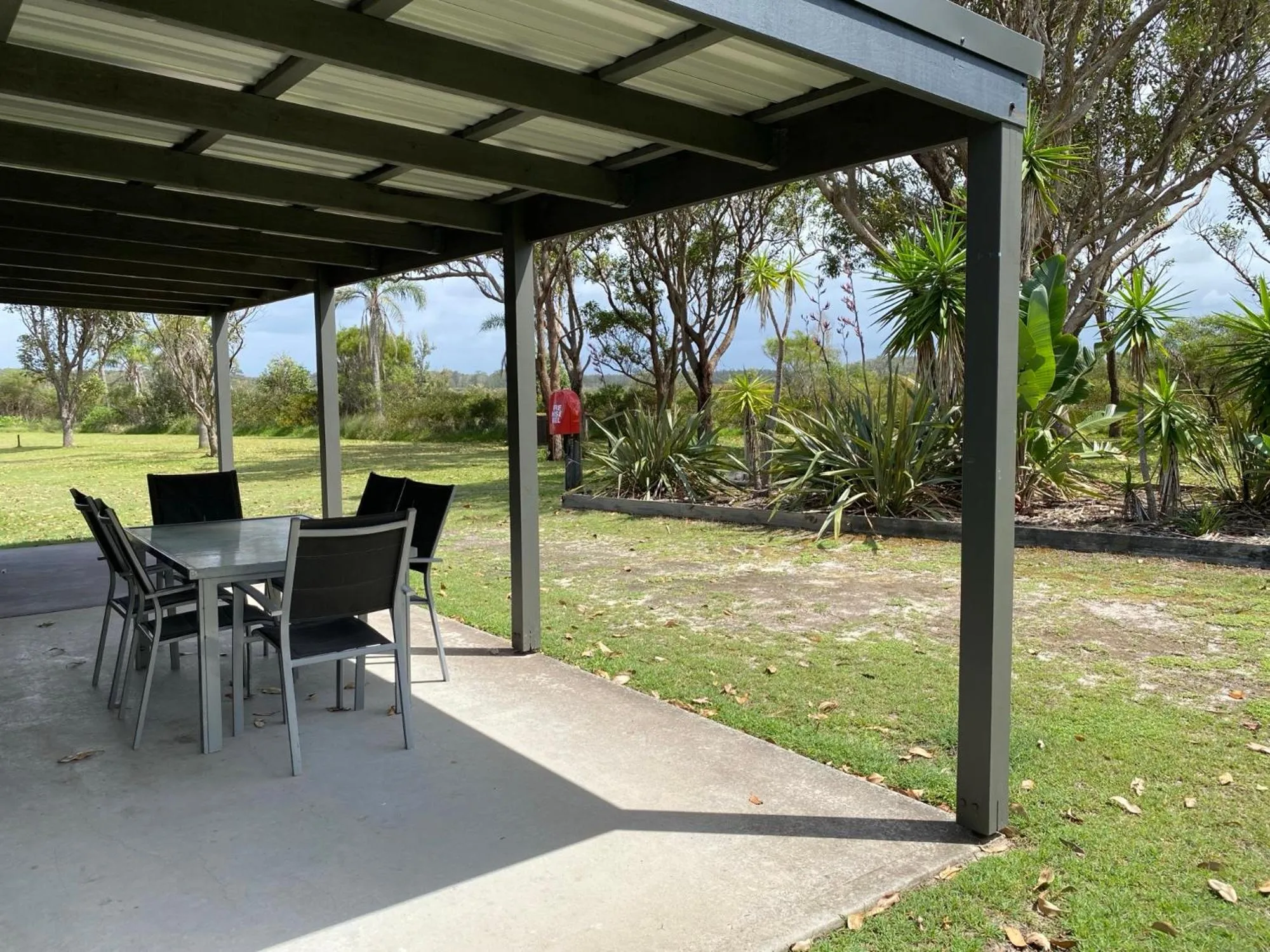 Garden view in Serenity Diamond Beach
