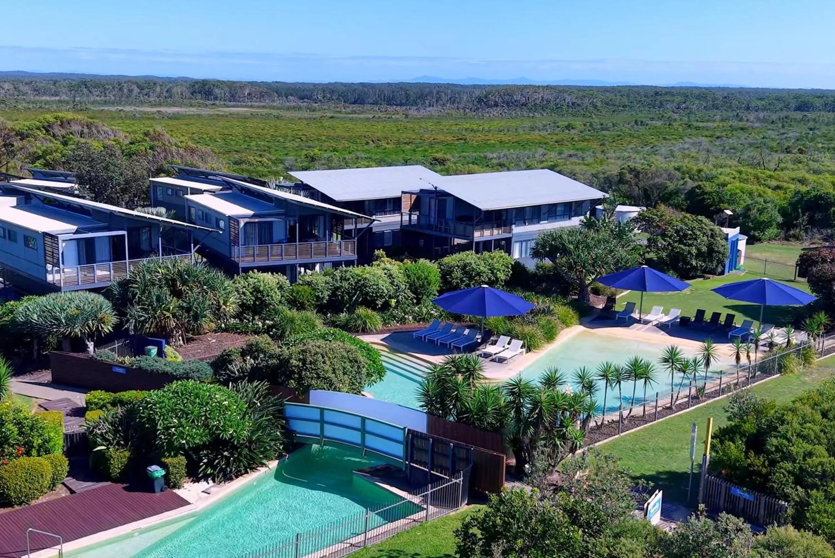 Swimming pool in Serenity Diamond Beach