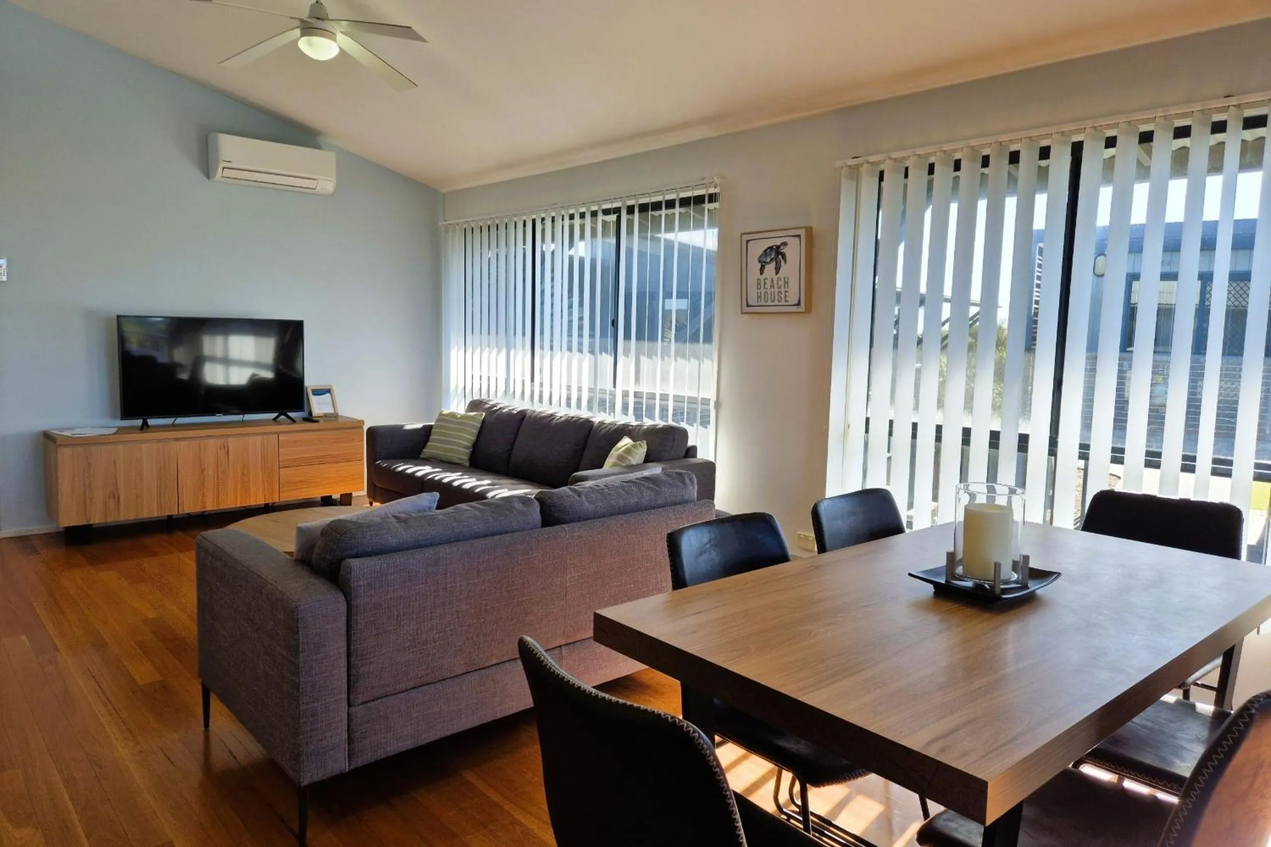 Living room in Serenity Diamond Beach