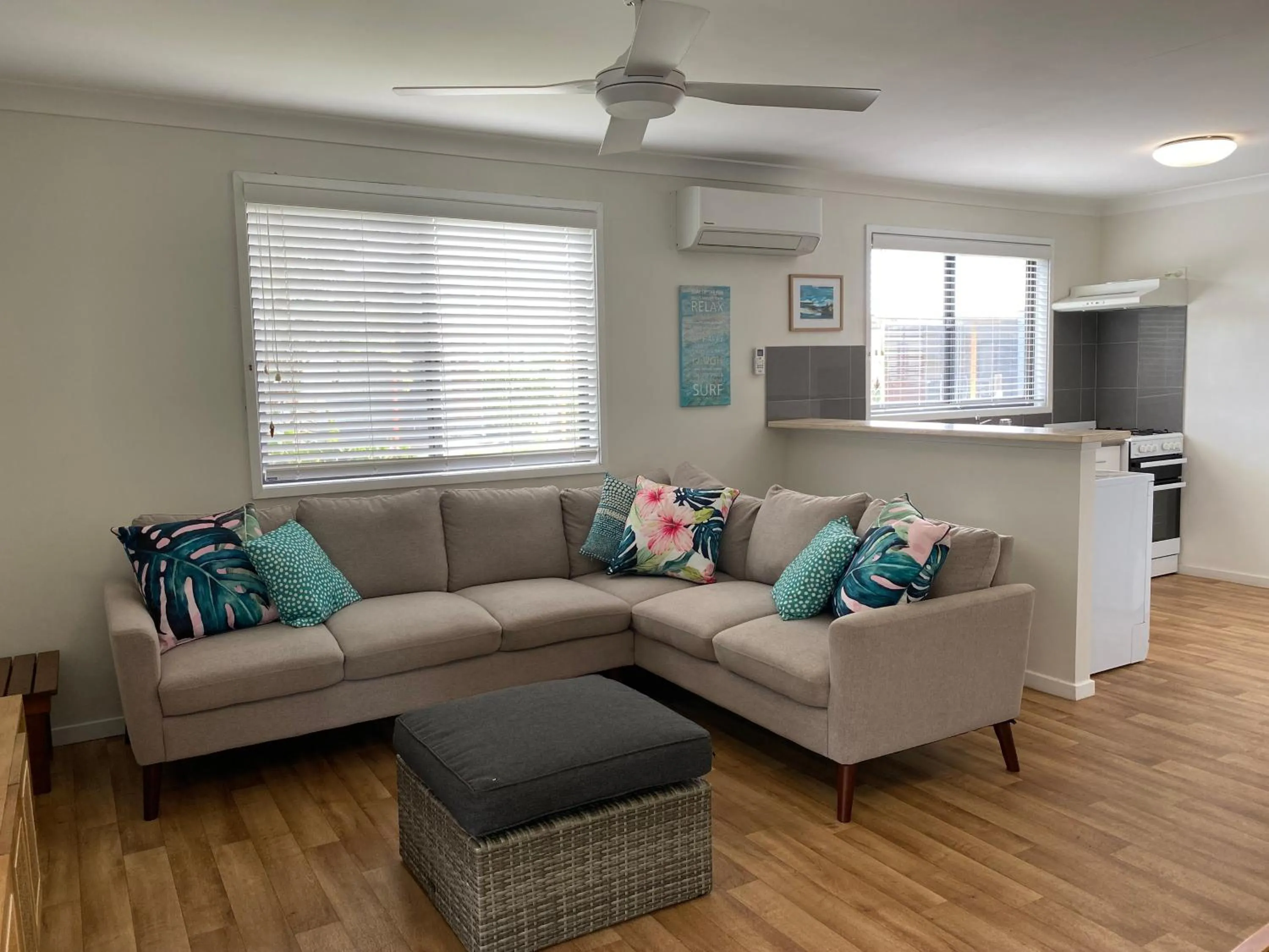 Living room in Serenity Diamond Beach