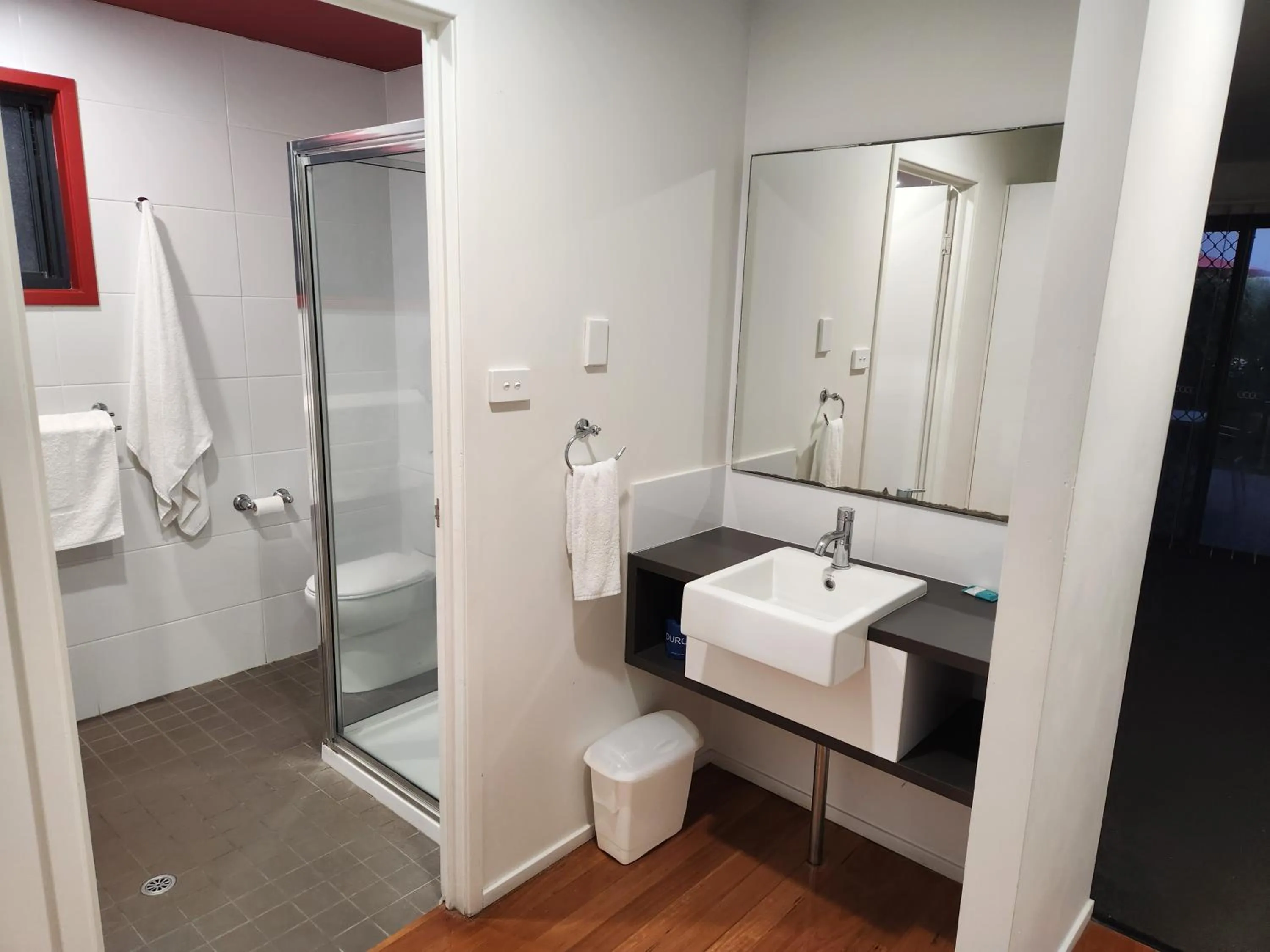 Shower in Serenity Diamond Beach