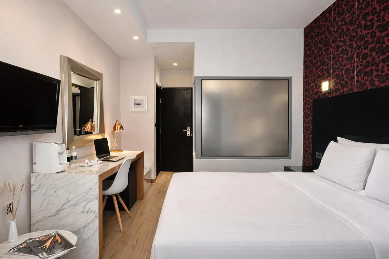 Bed in Areos