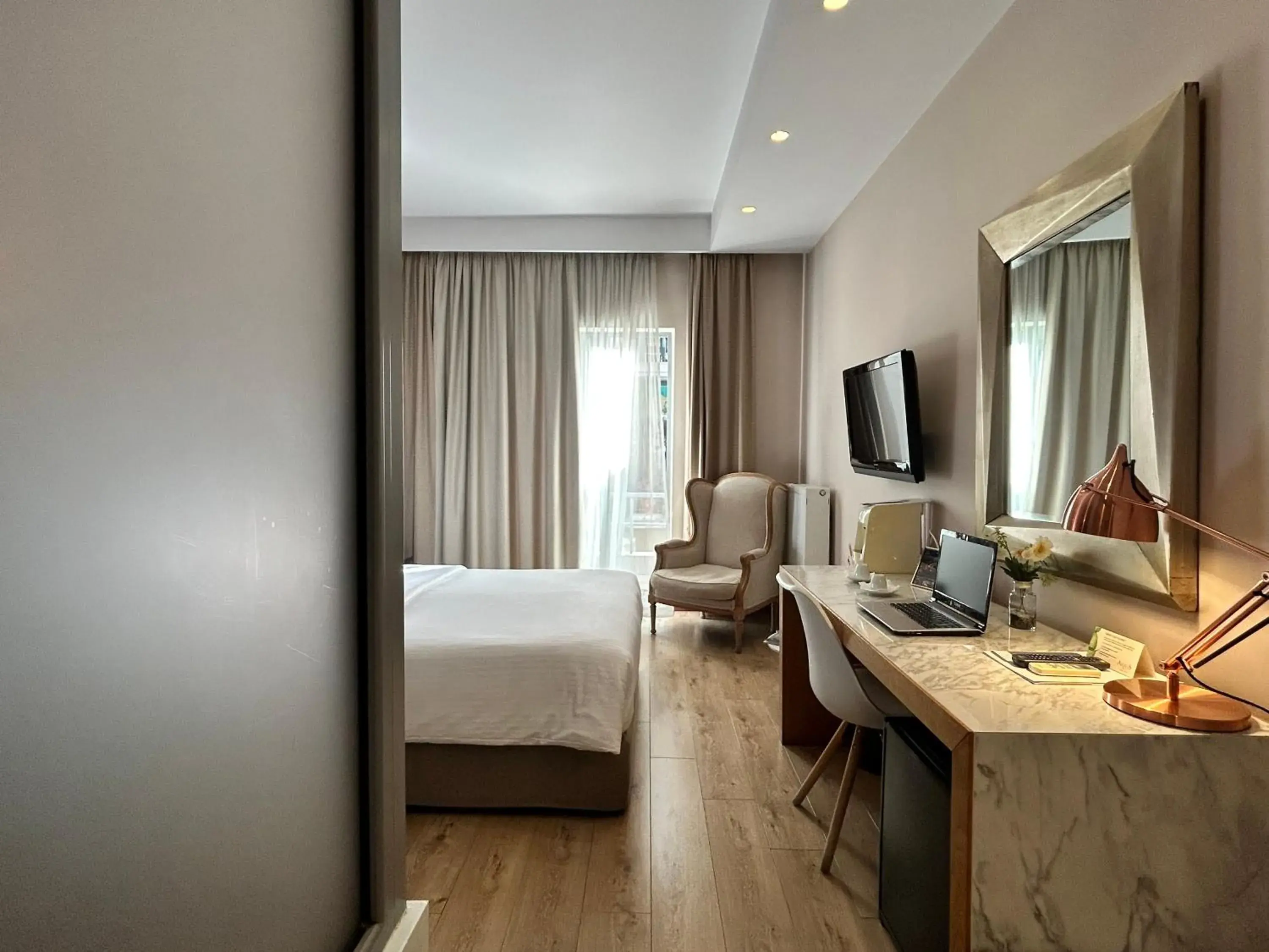 Bedroom, Bed in Areos Bedroom, Bed in Areos