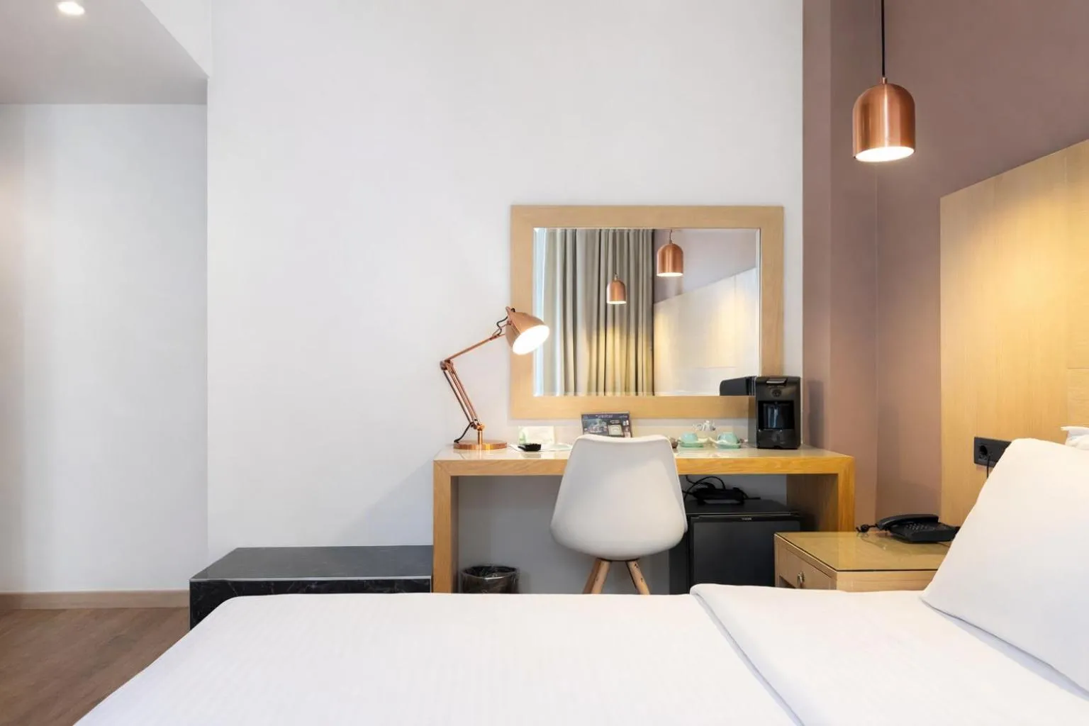 Bed in Areos