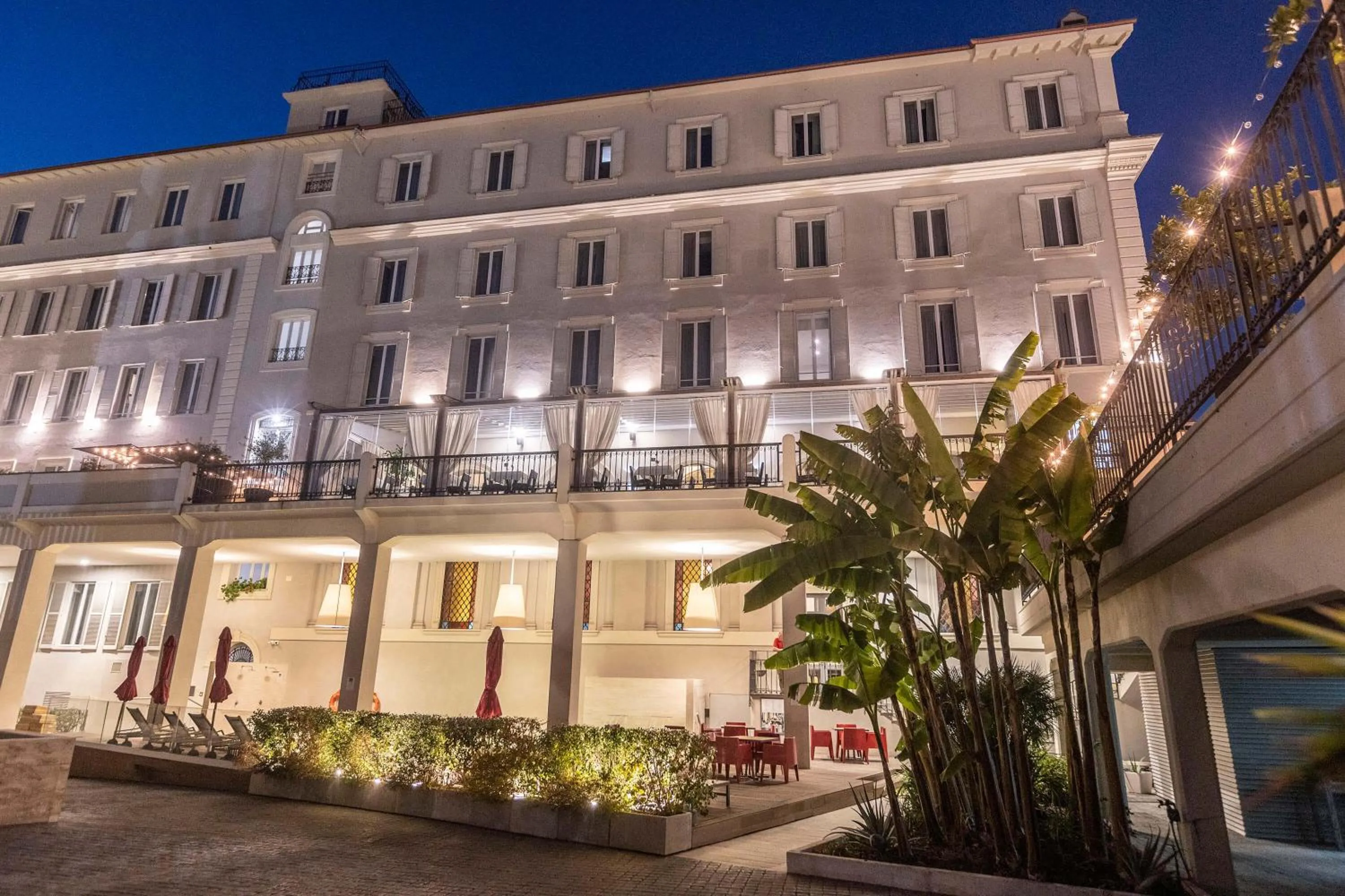 Property building in Hotel The Building