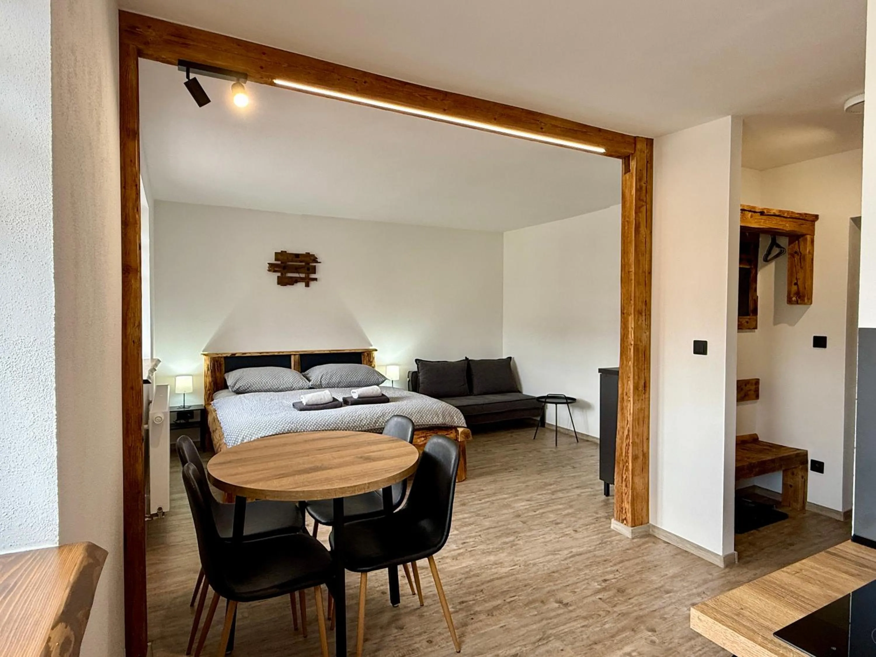 Bed in Penzion U Grobiana