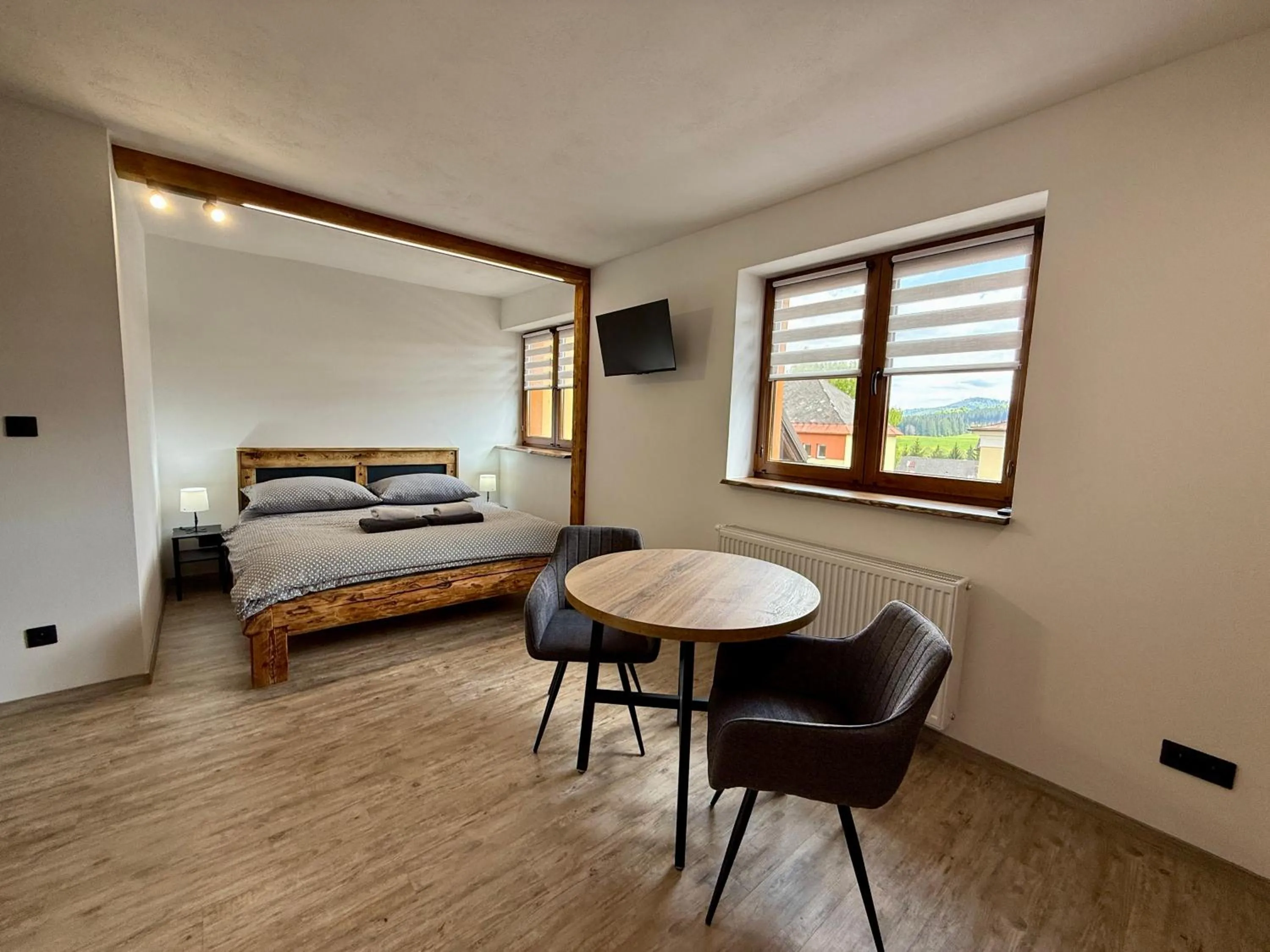 Bed in Penzion U Grobiana