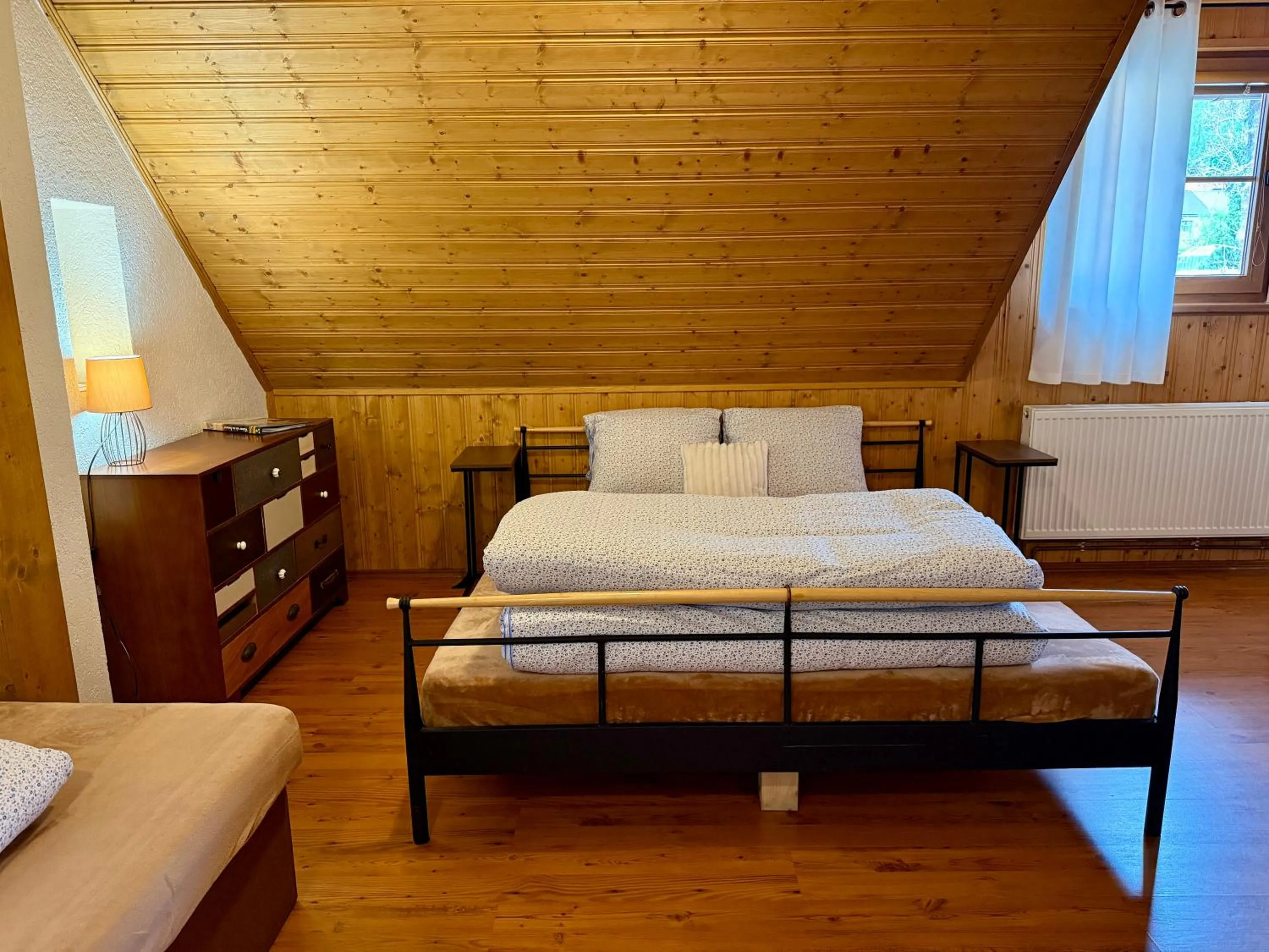 Bed in Penzion U Grobiana