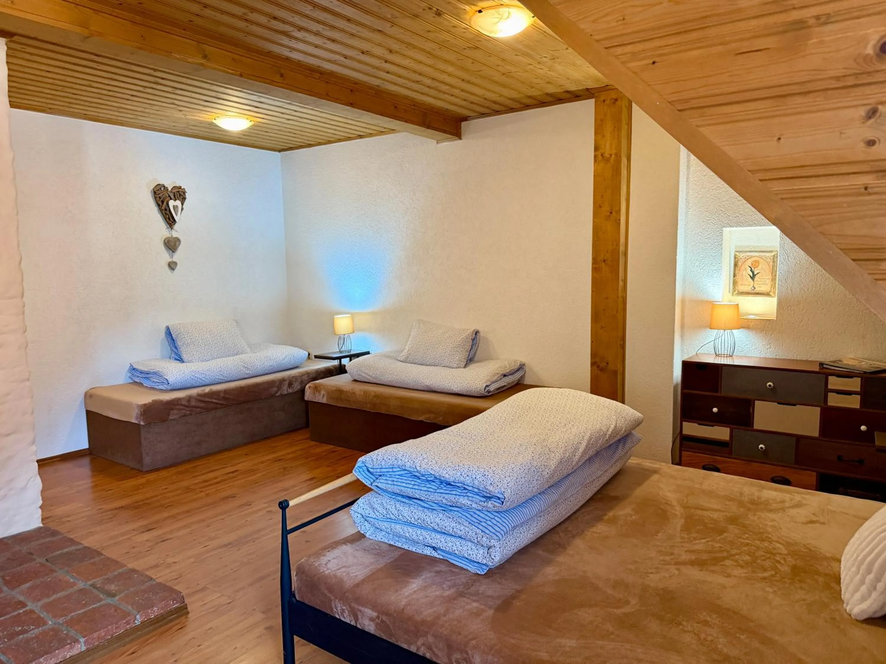 Bed in Penzion U Grobiana