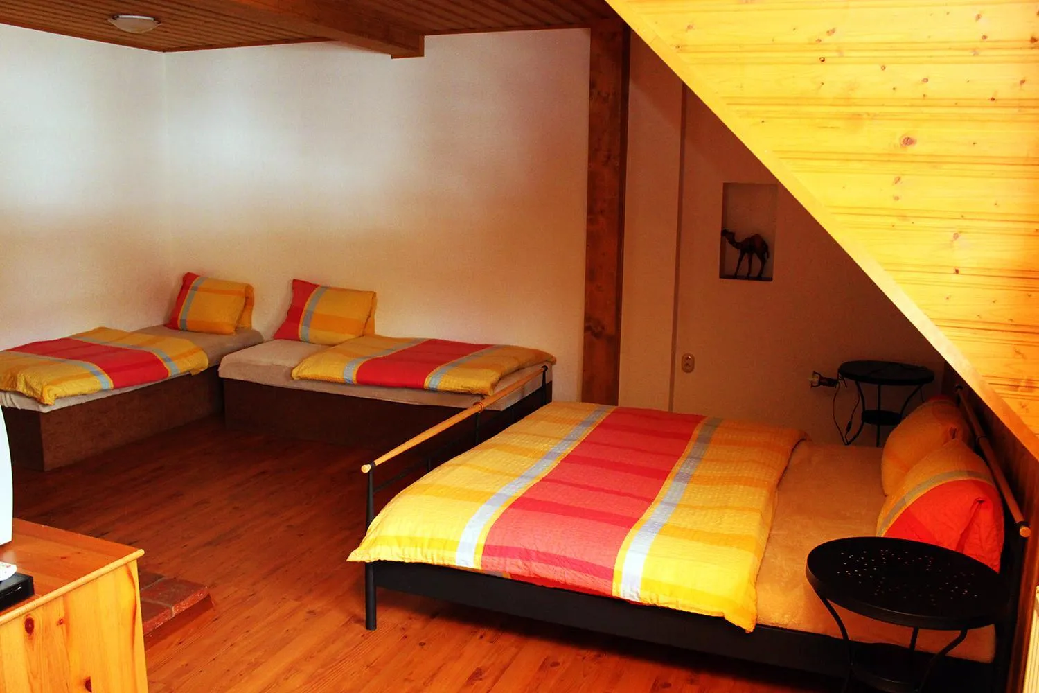 Bed in Penzion U Grobiana