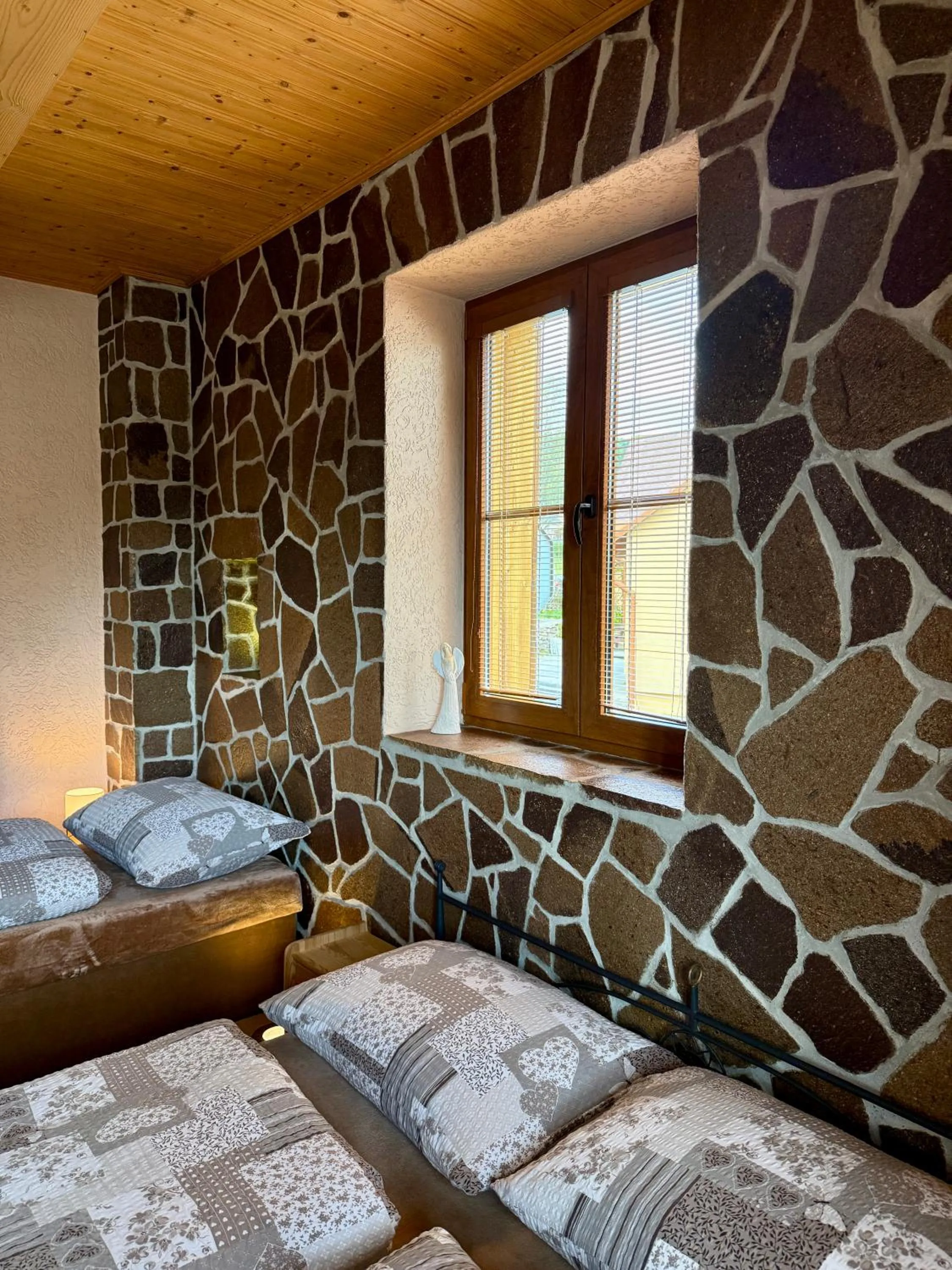 Bed in Penzion U Grobiana