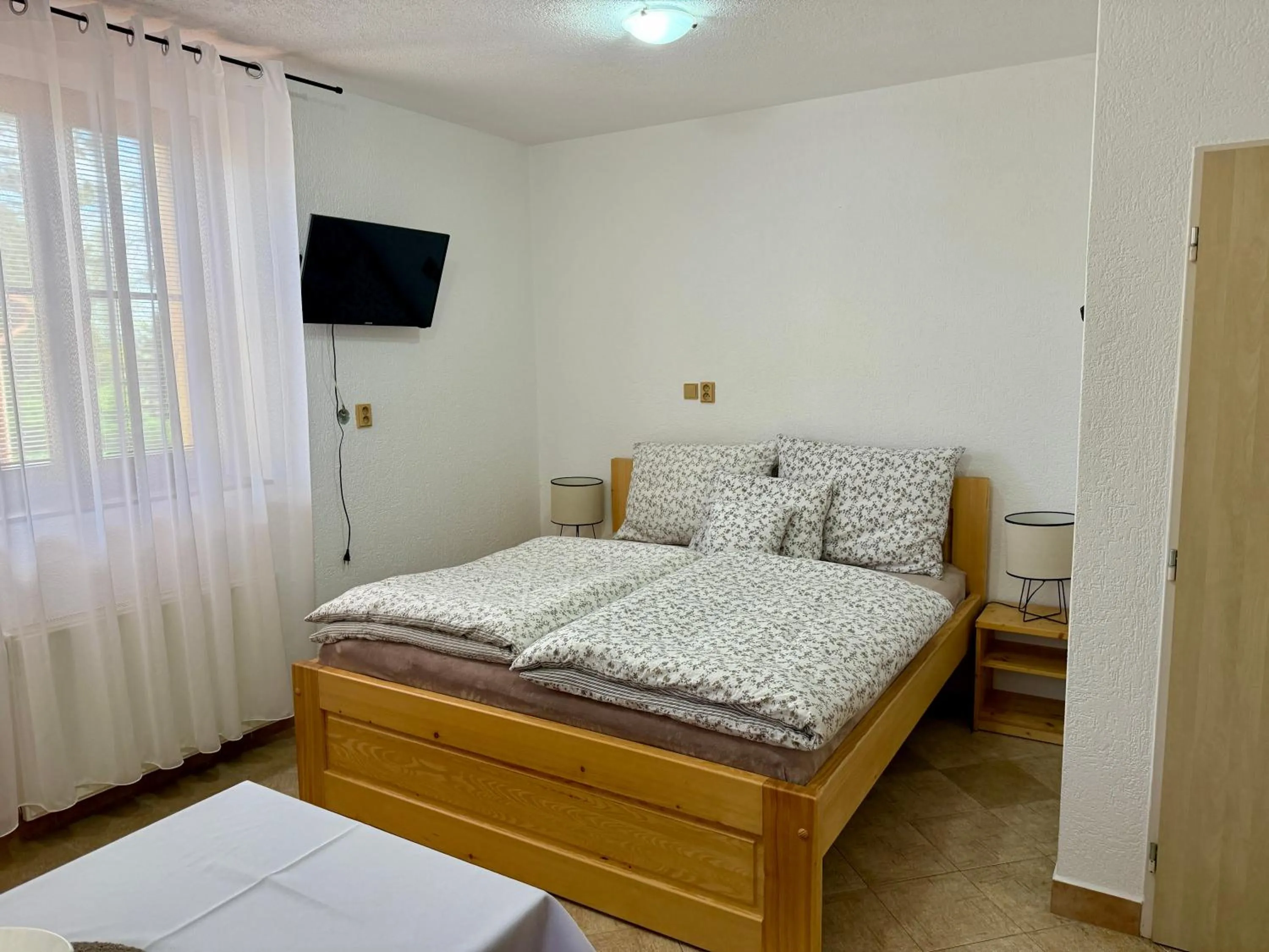 Bed in Penzion U Grobiana
