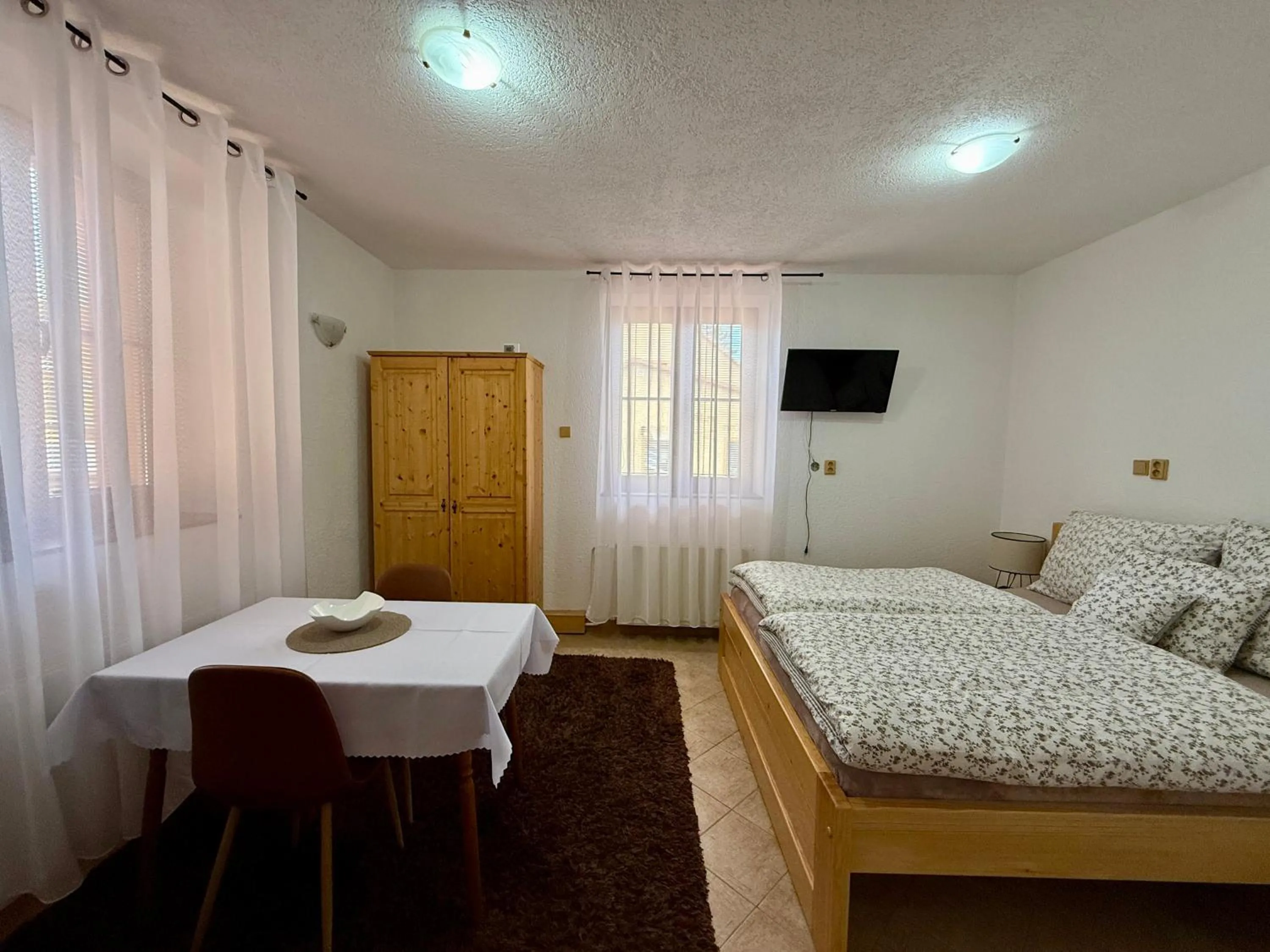 Bed in Penzion U Grobiana