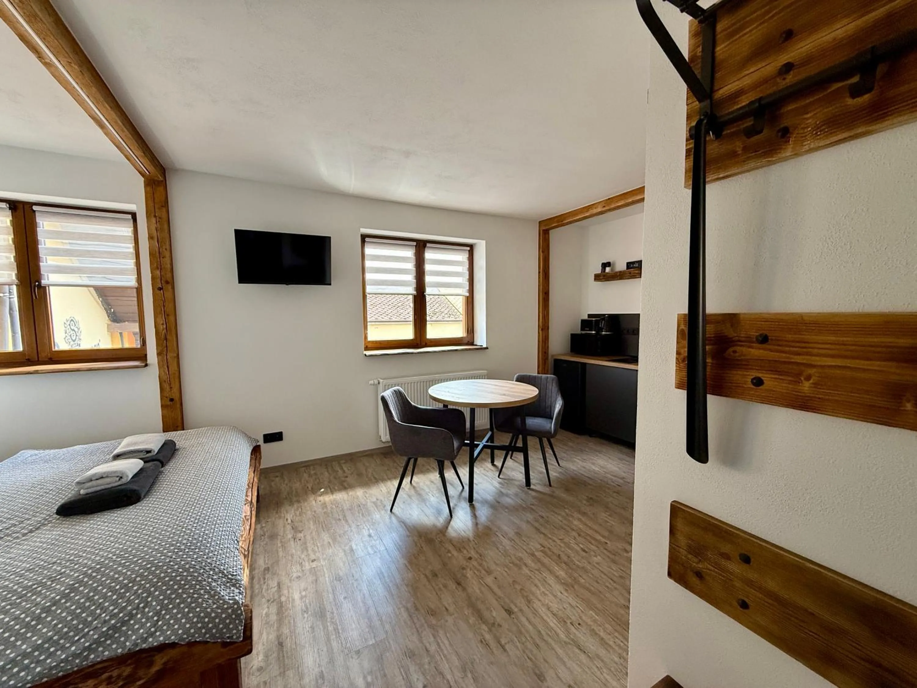 Bed in Penzion U Grobiana