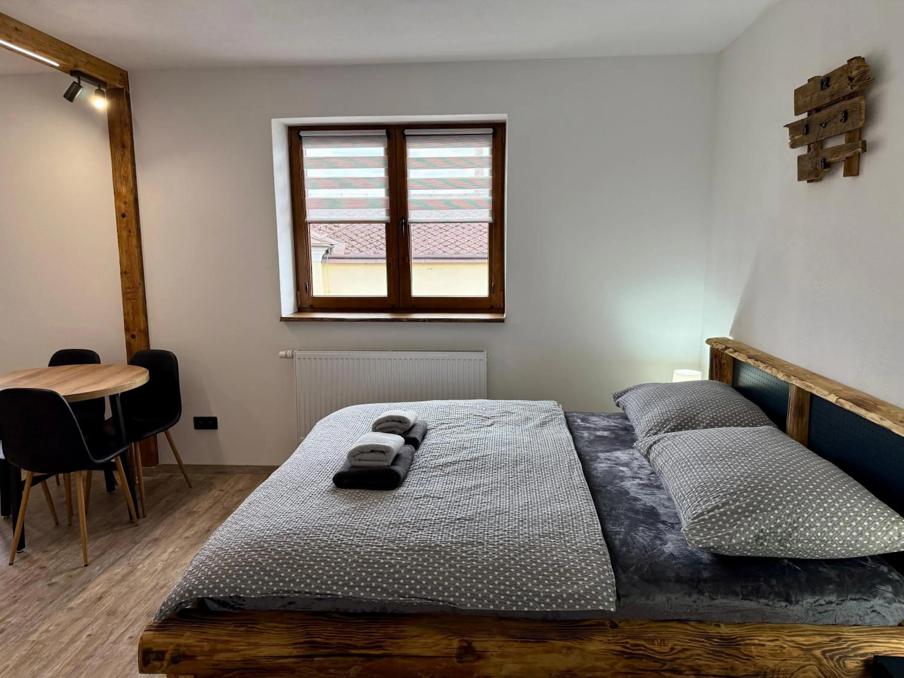 Bed in Penzion U Grobiana