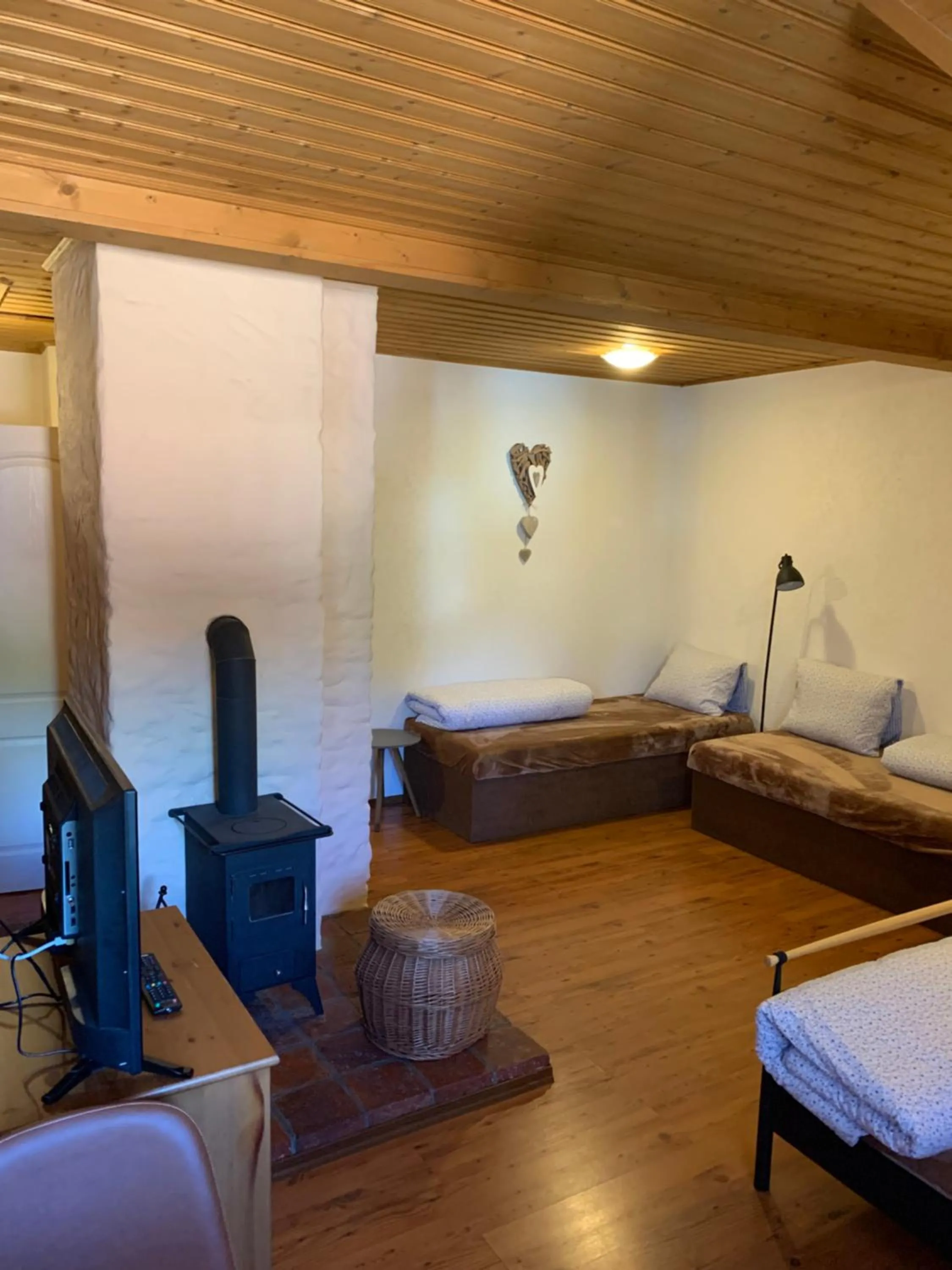 Bed in Penzion U Grobiana