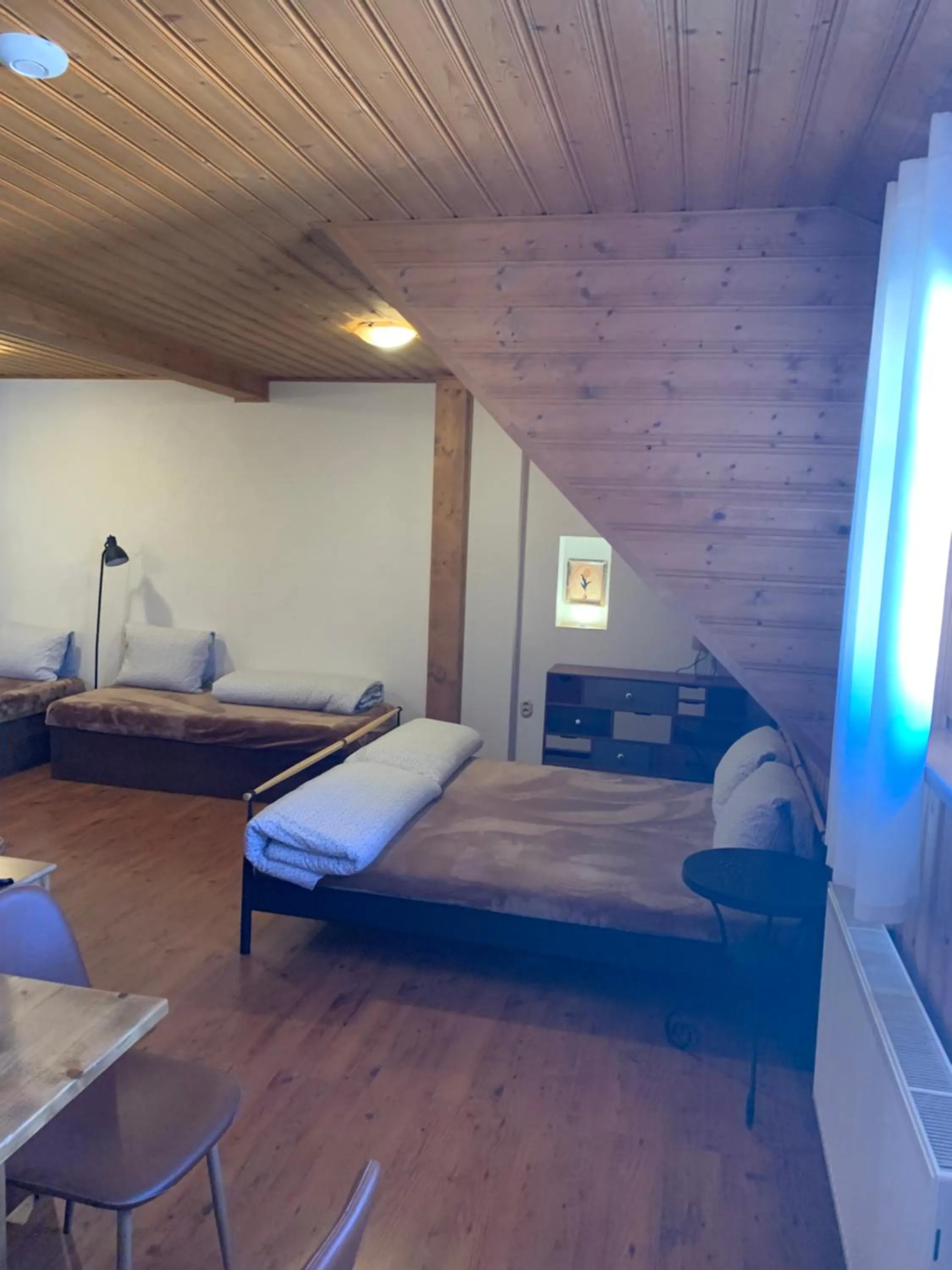 Bed in Penzion U Grobiana