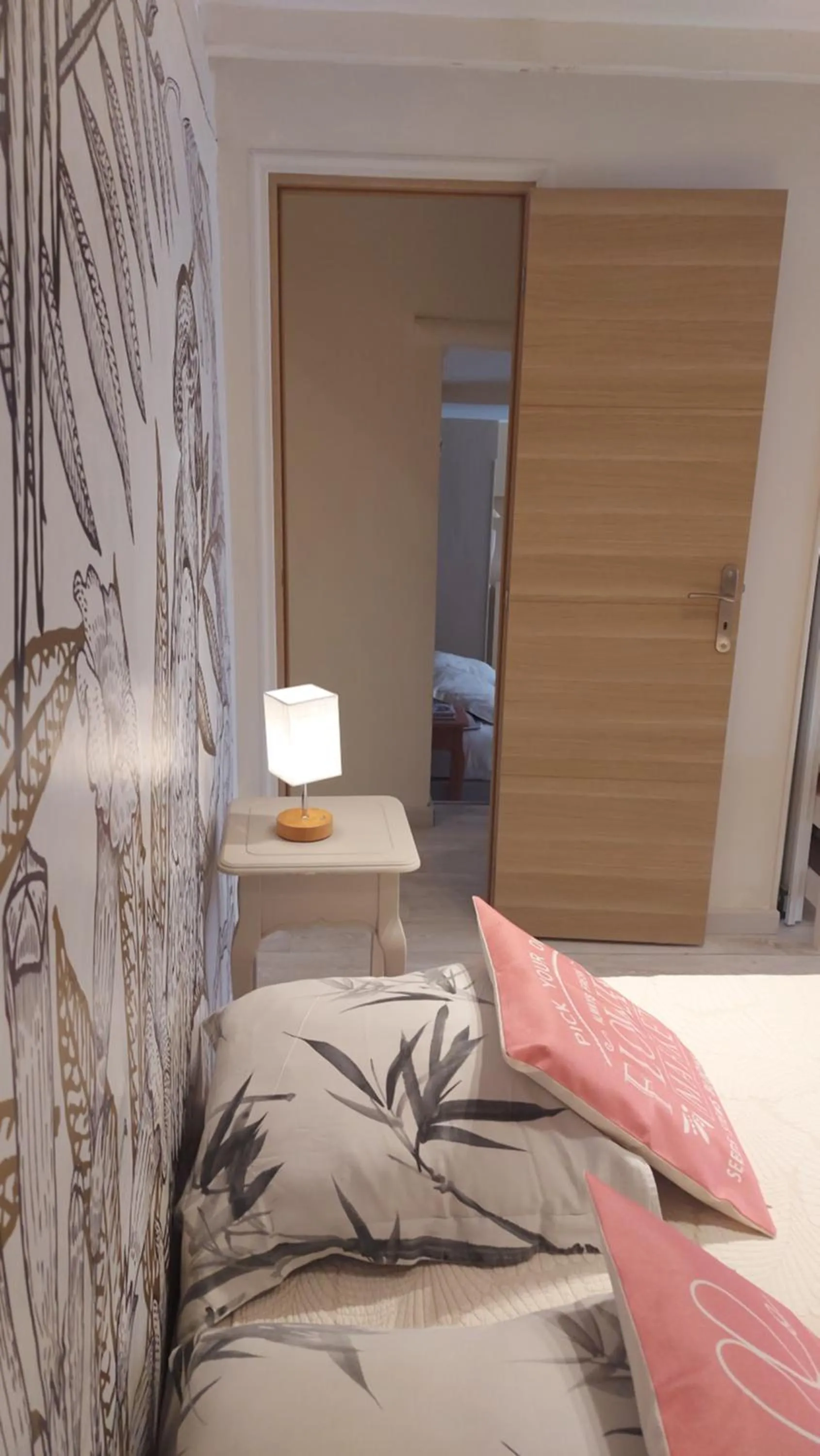 Bed in La Bombonière & Spa