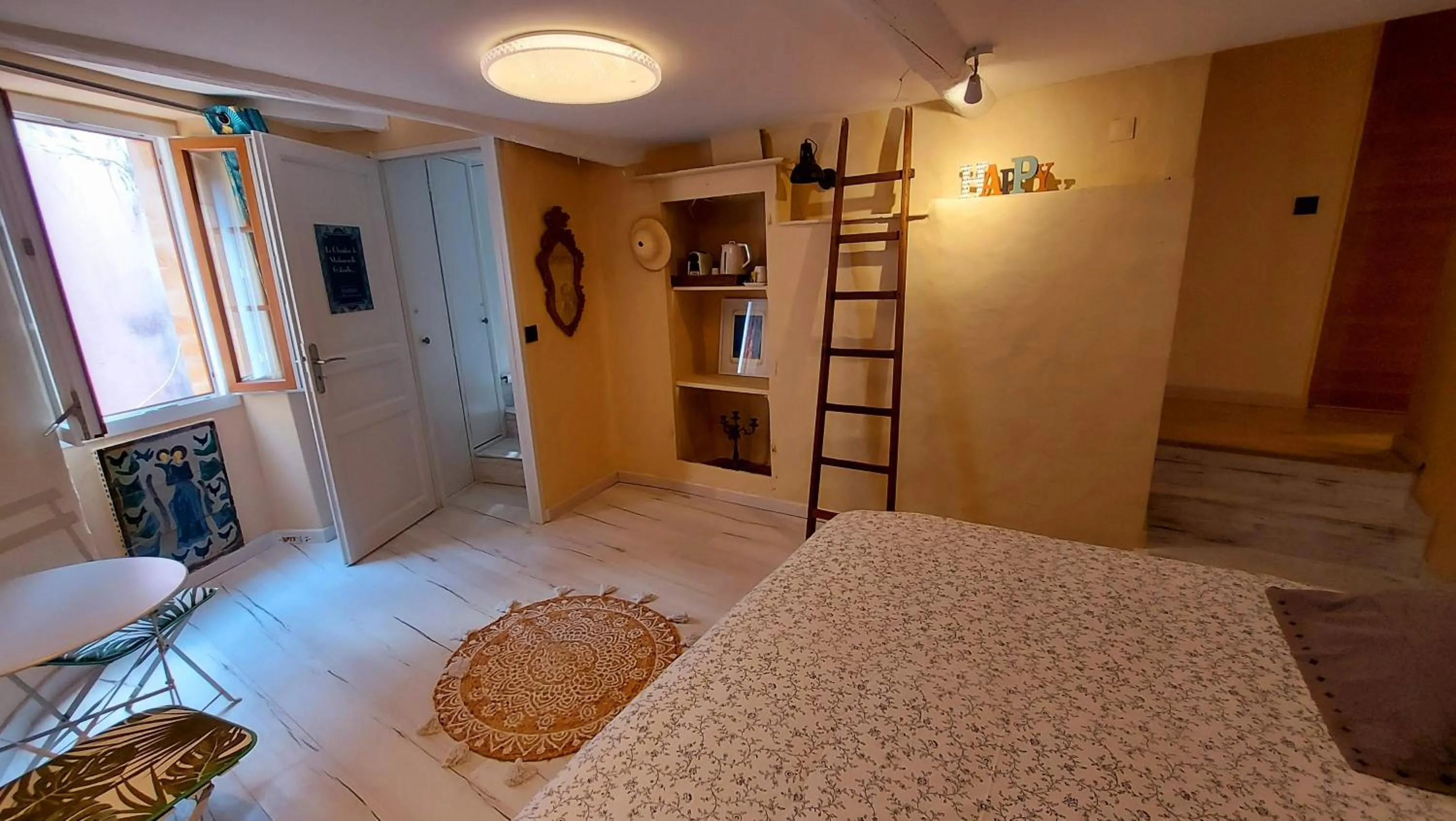 Bed in La Bombonière & Spa