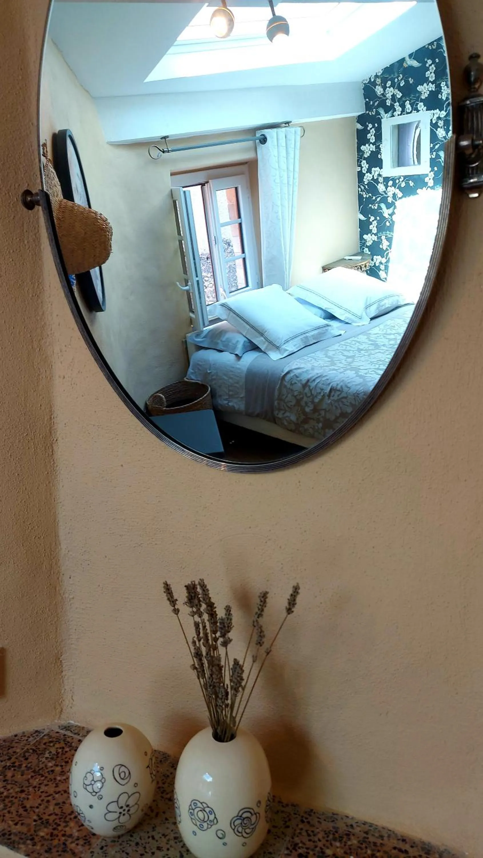 Bed in La Bombonière & Spa