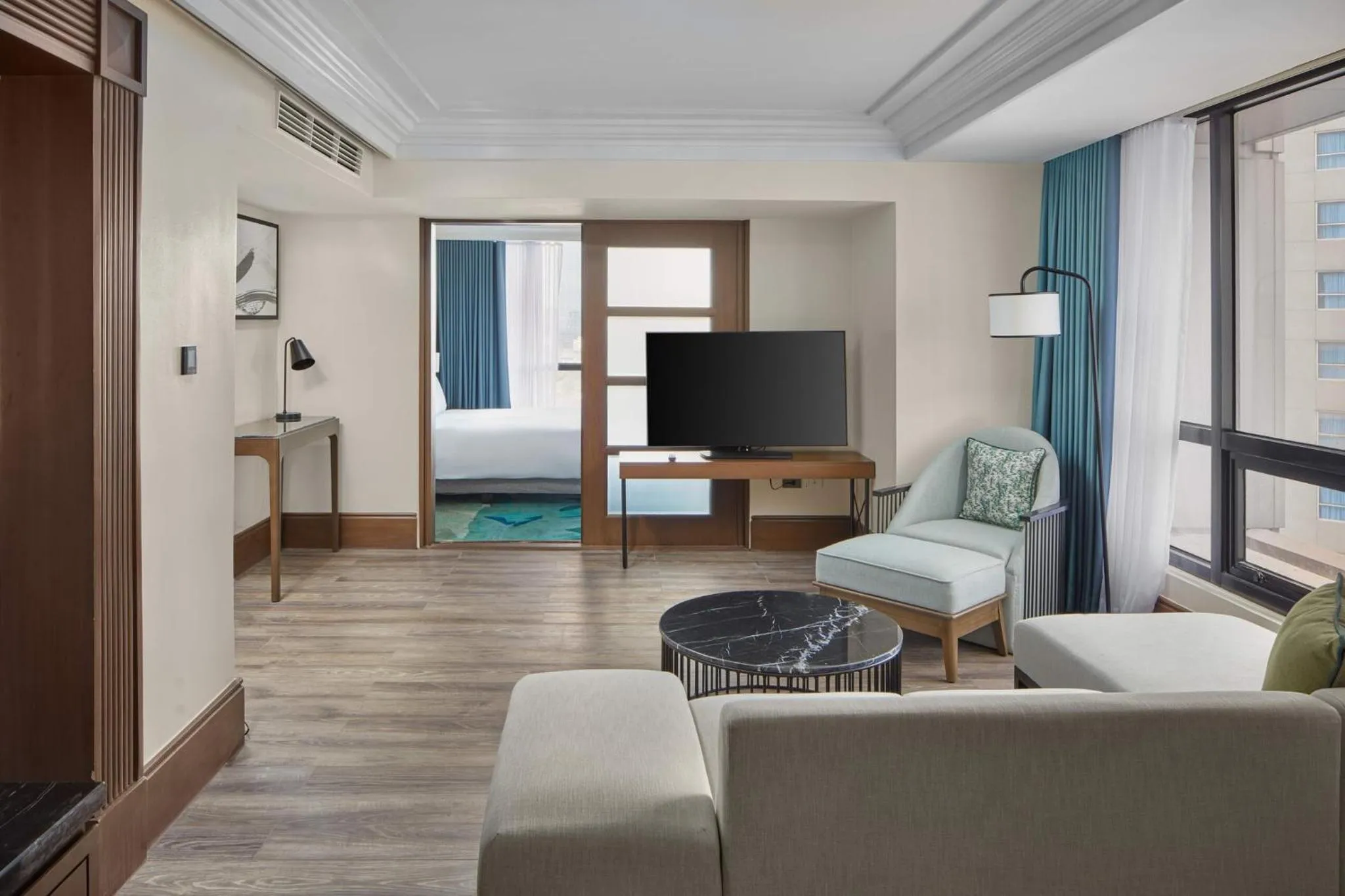 Photo of the whole room in Holiday Inn & Suites Manila Galleria by IHG