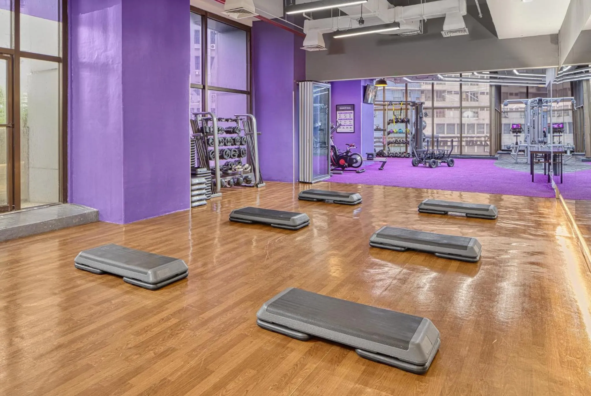 Fitness centre/facilities in Holiday Inn & Suites Manila Galleria by IHG