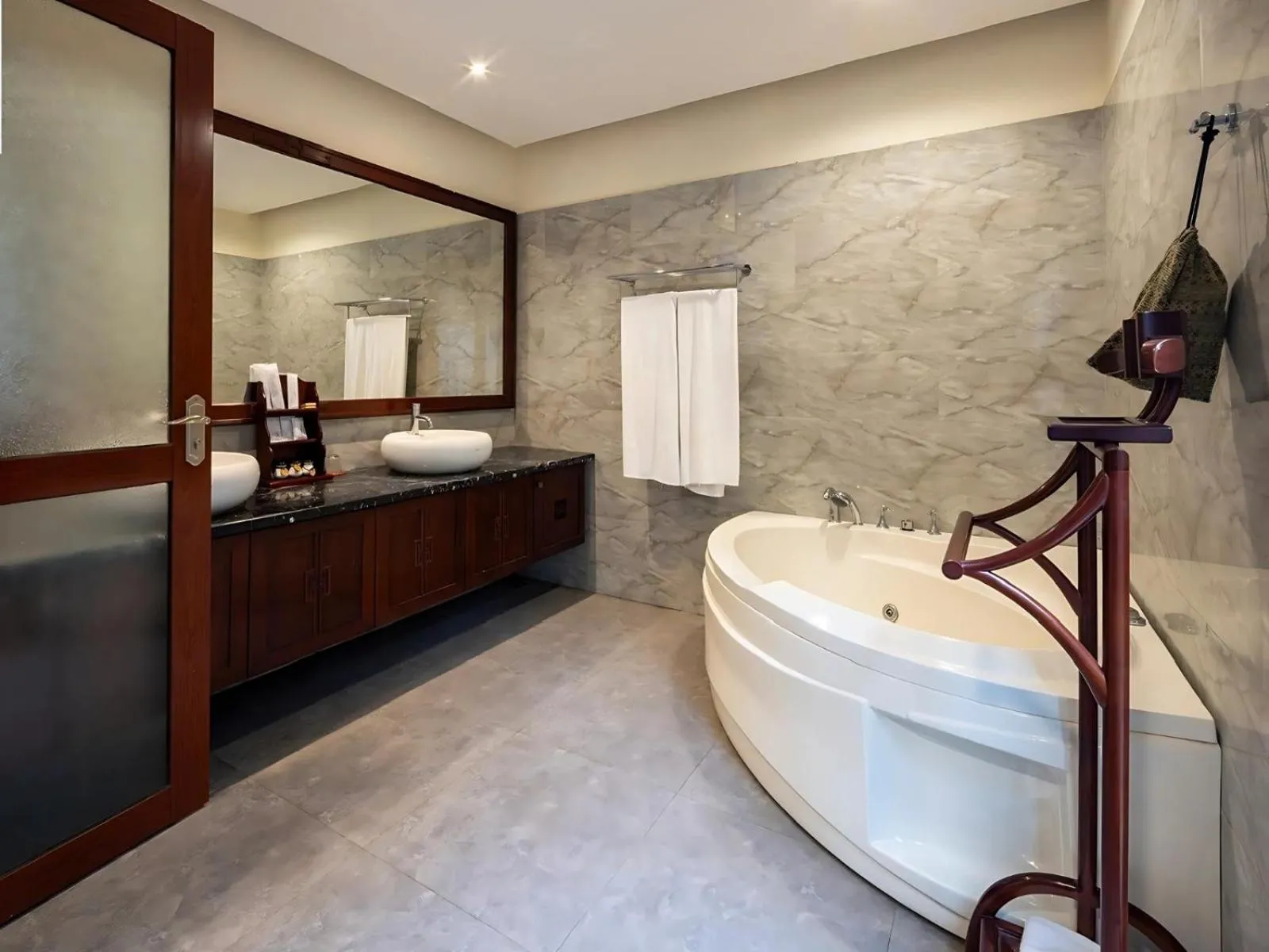 Bathroom, Bed in Victoria Phan Thiet Beach Resort & Spa