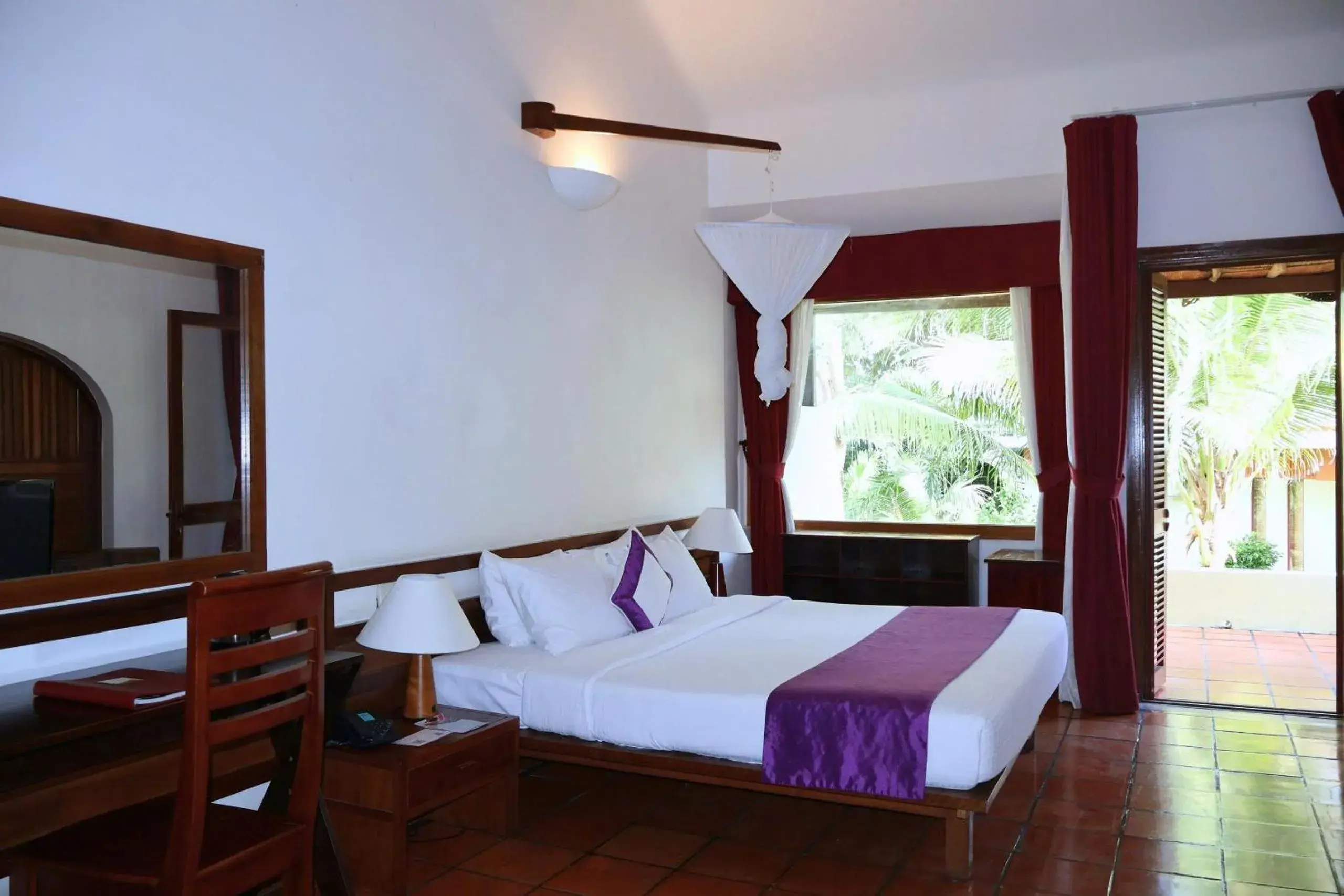 Bed in Victoria Phan Thiet Beach Resort & Spa Bed in Victoria Phan Thiet Beach Resort & Spa